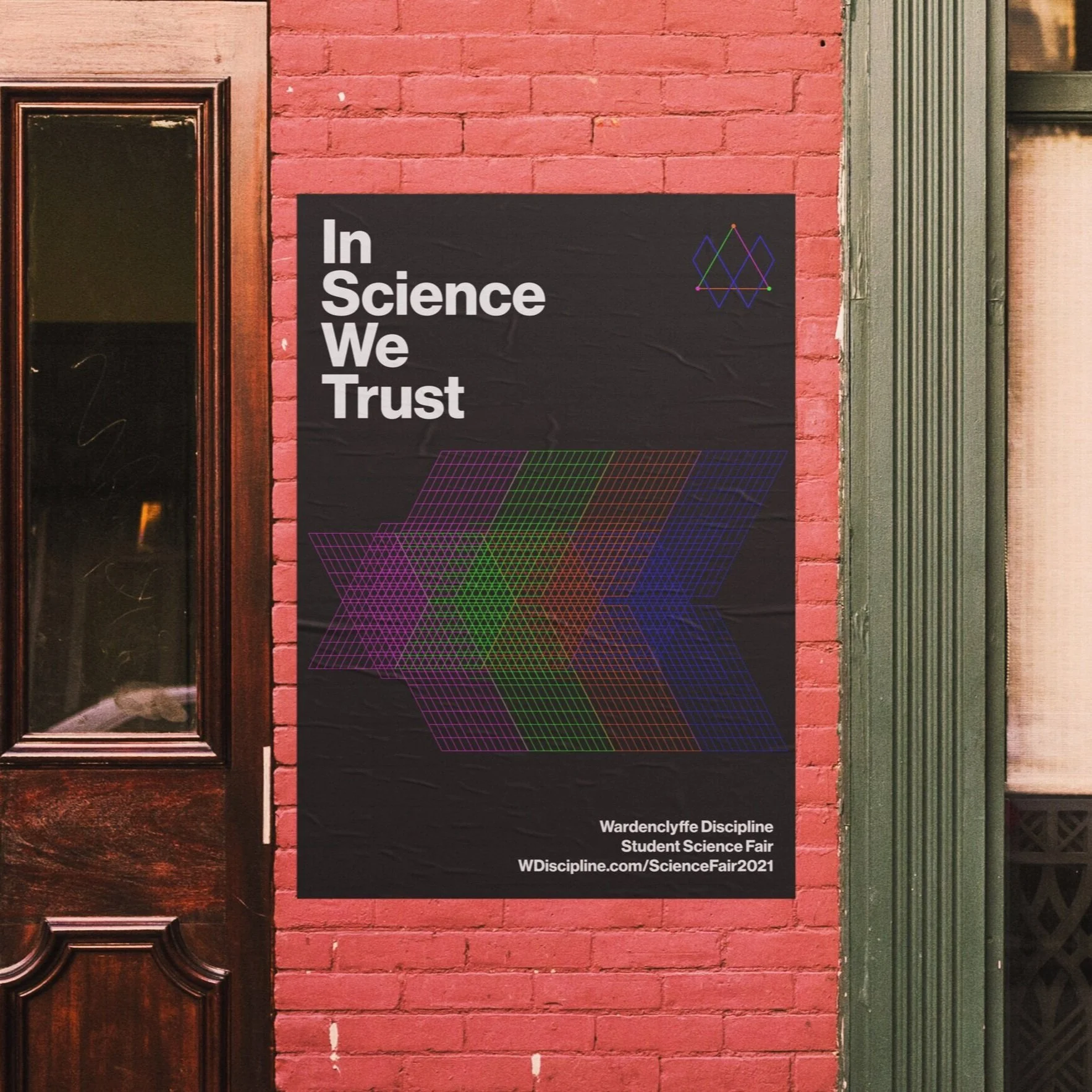 in science we trust event poster