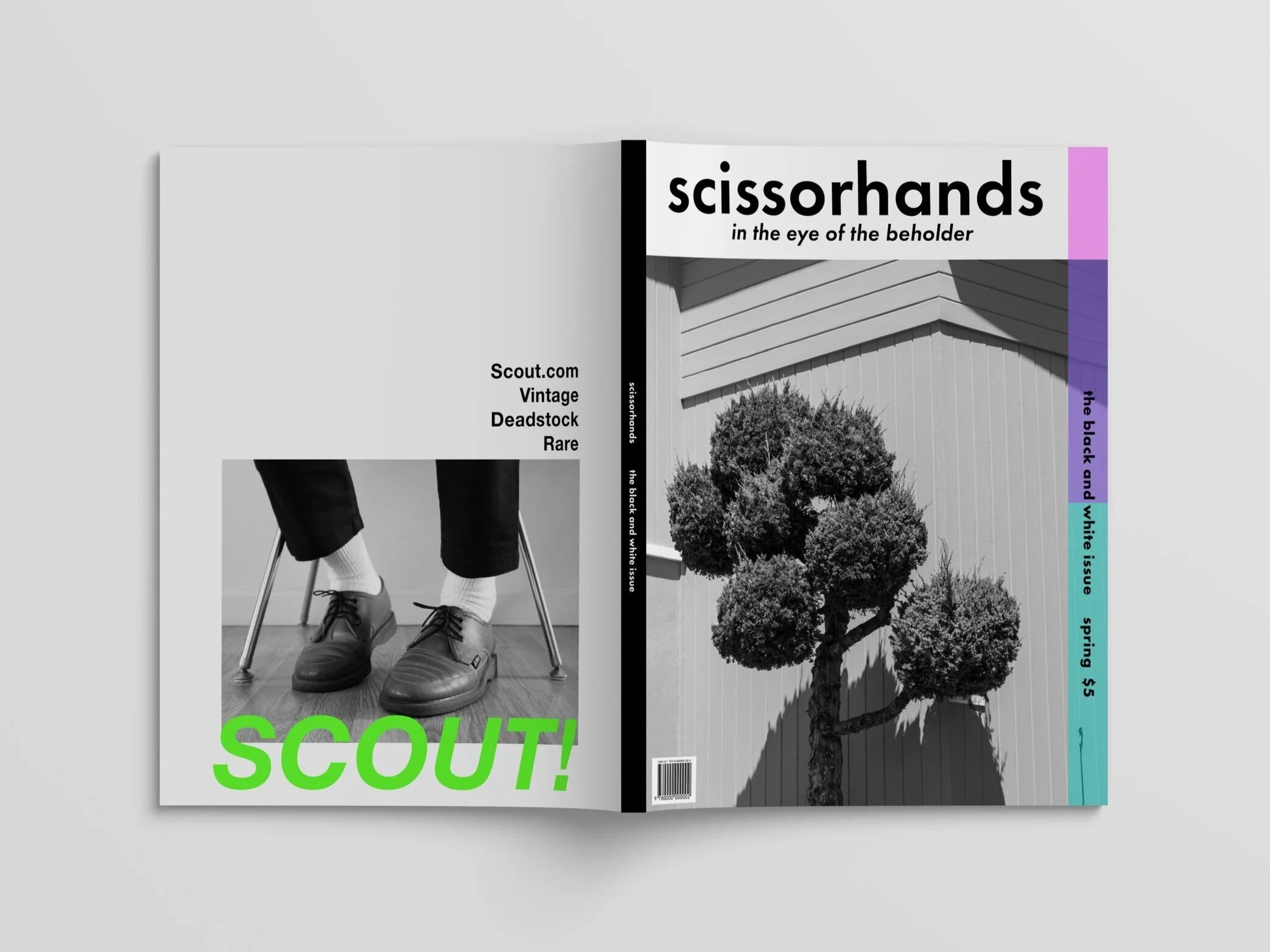 front and back cover