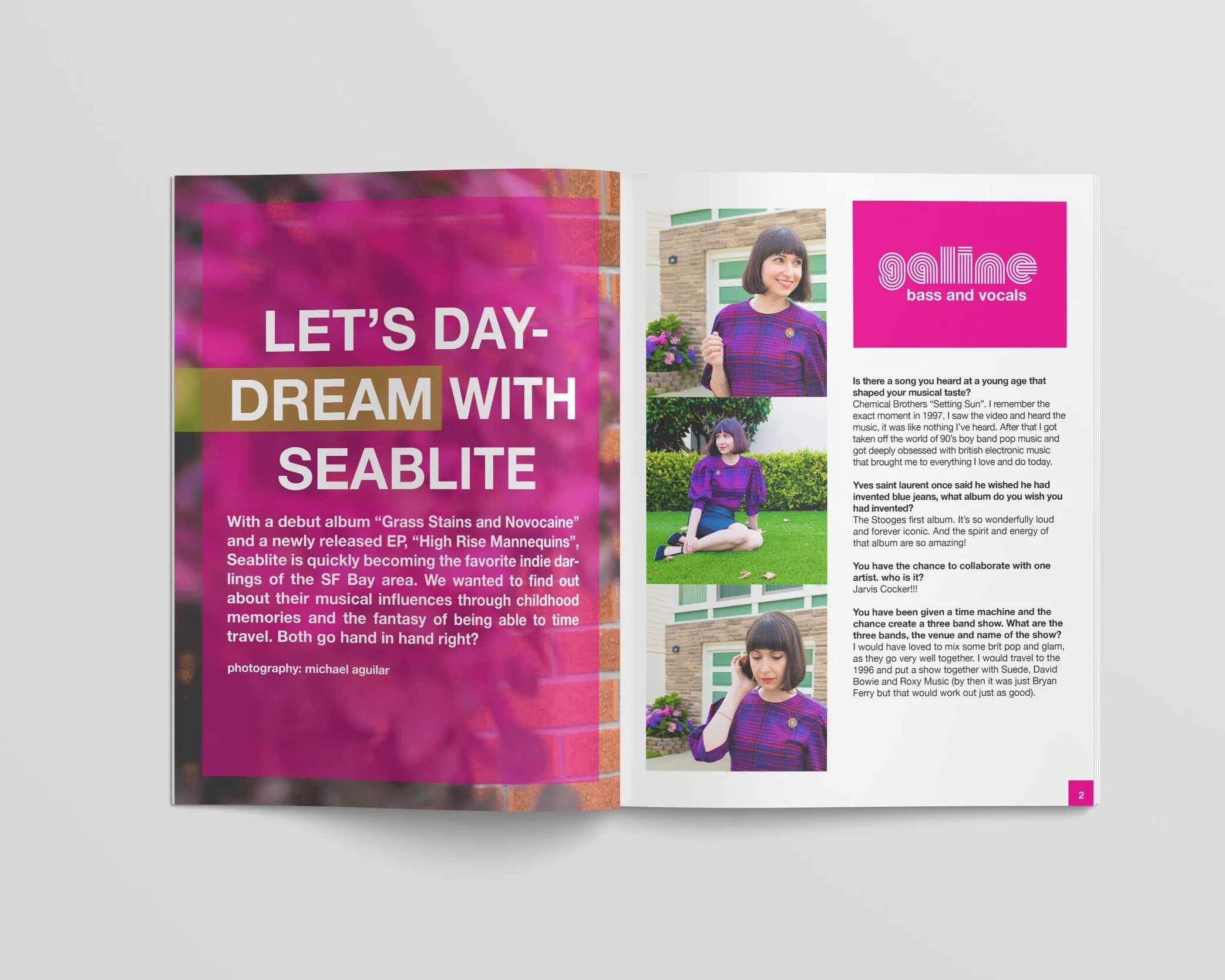 let's daydream with seablite 