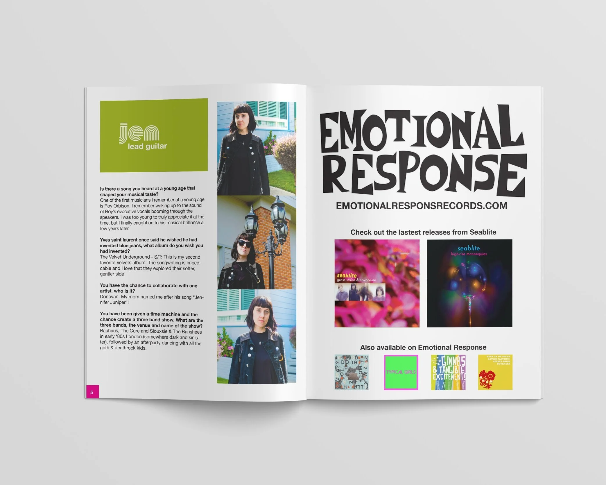 let's daydream with seablite 