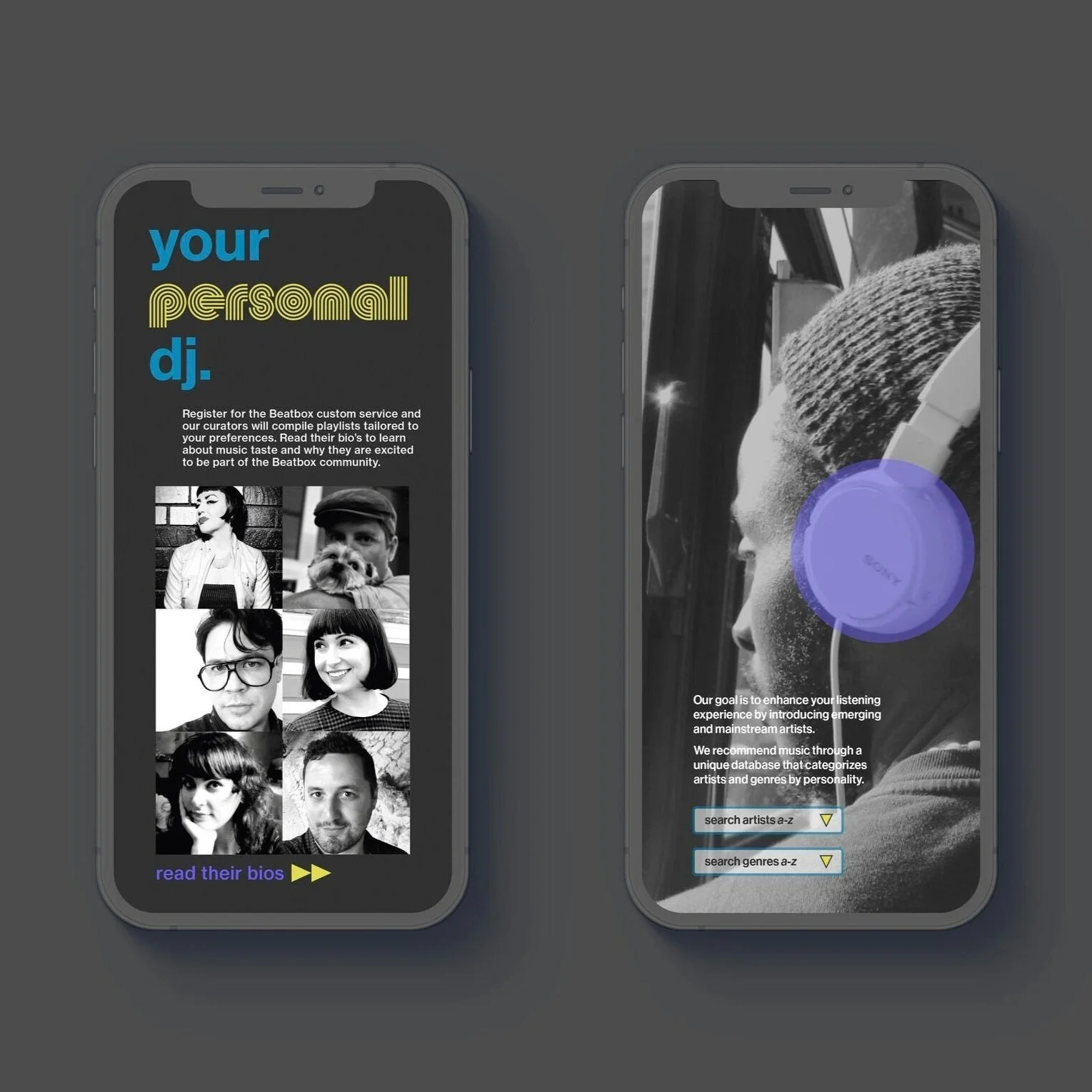 beatbox - your personal dj (photog - stock)
