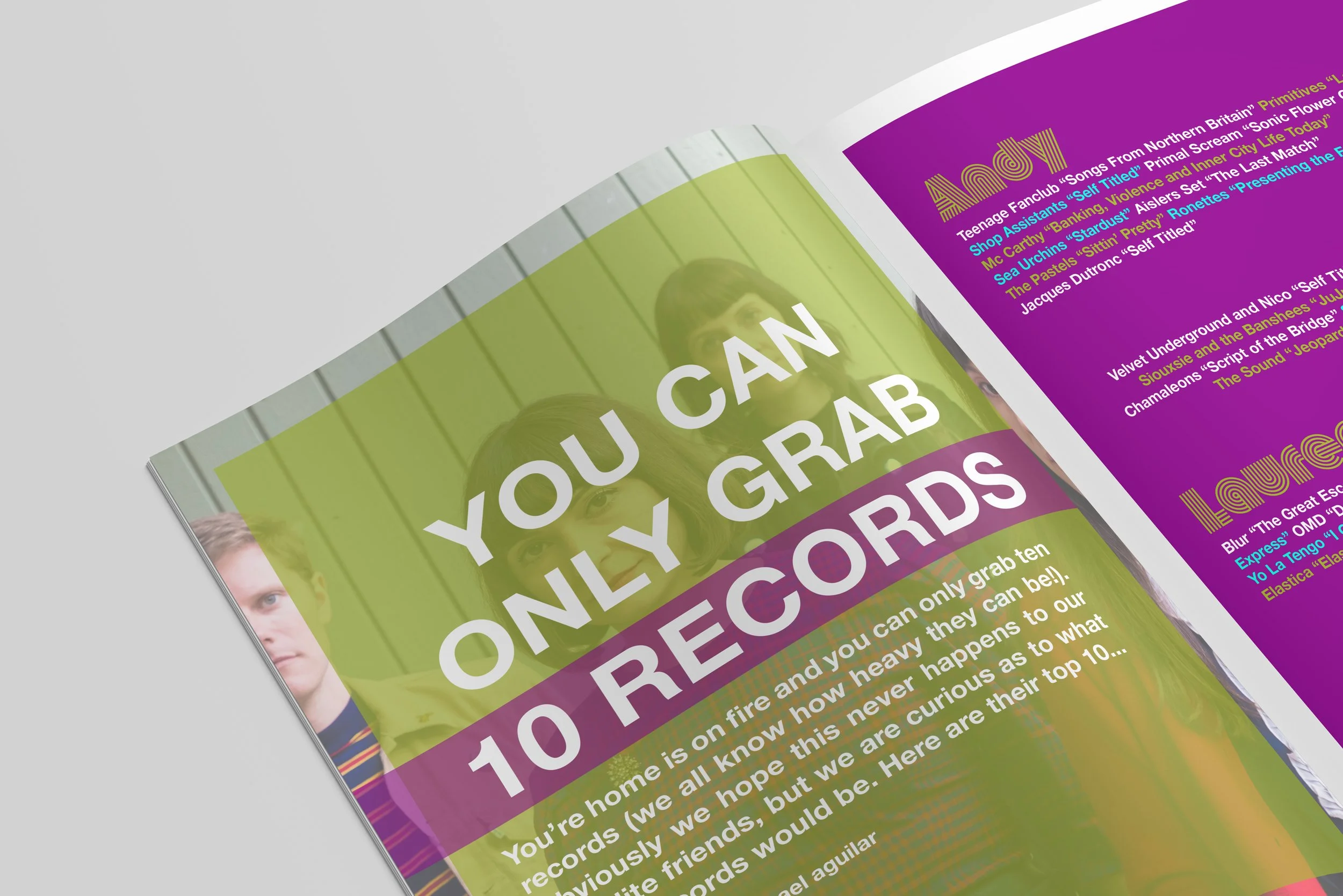 pop loser - "...10 records" (photog - m. aguilar)