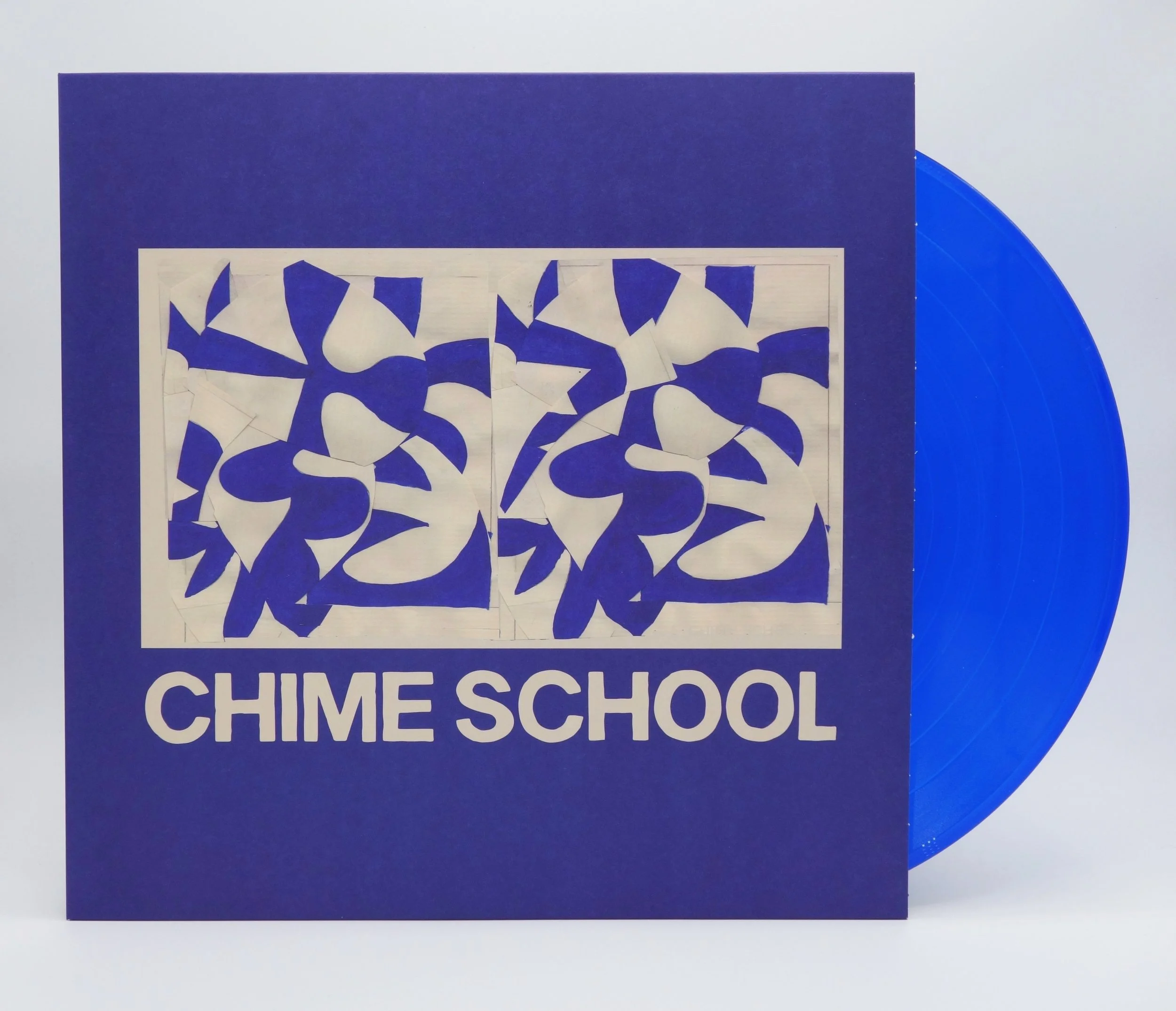 chime school - "s/t" cover