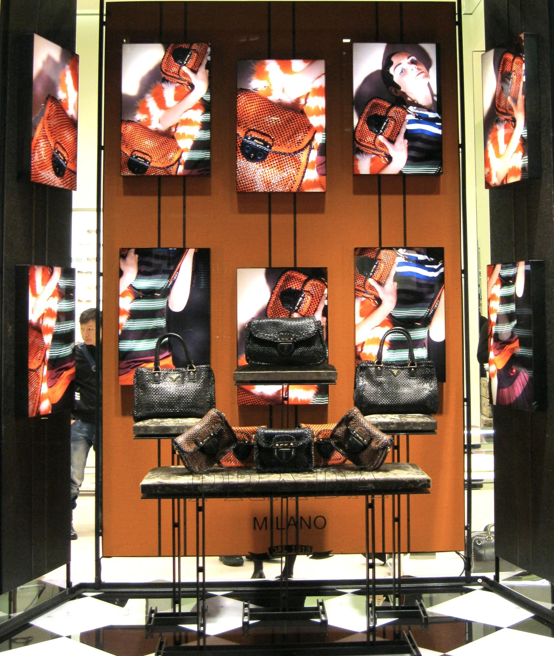 prada san francisco windows - women's 