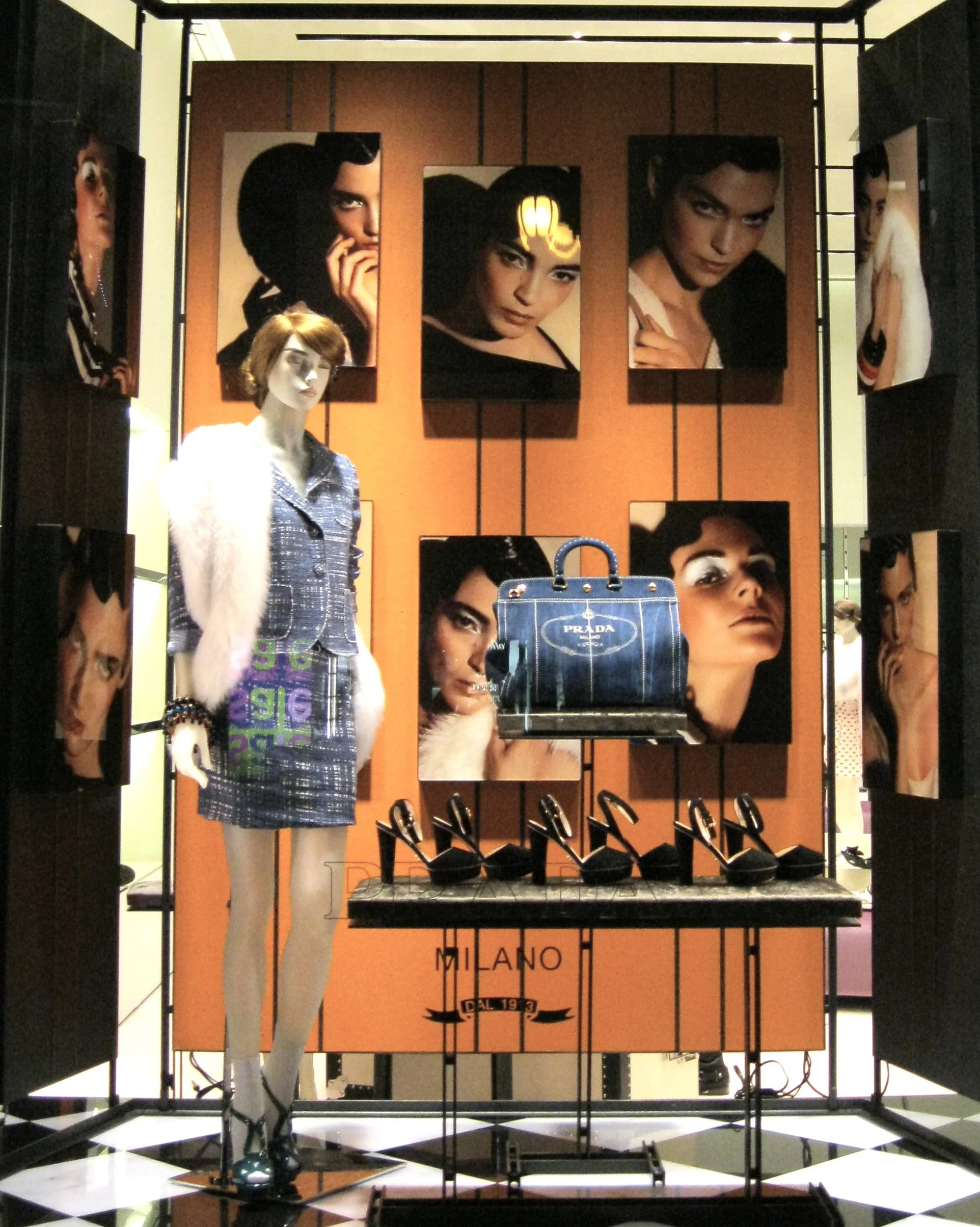 prada san francisco windows - women's 