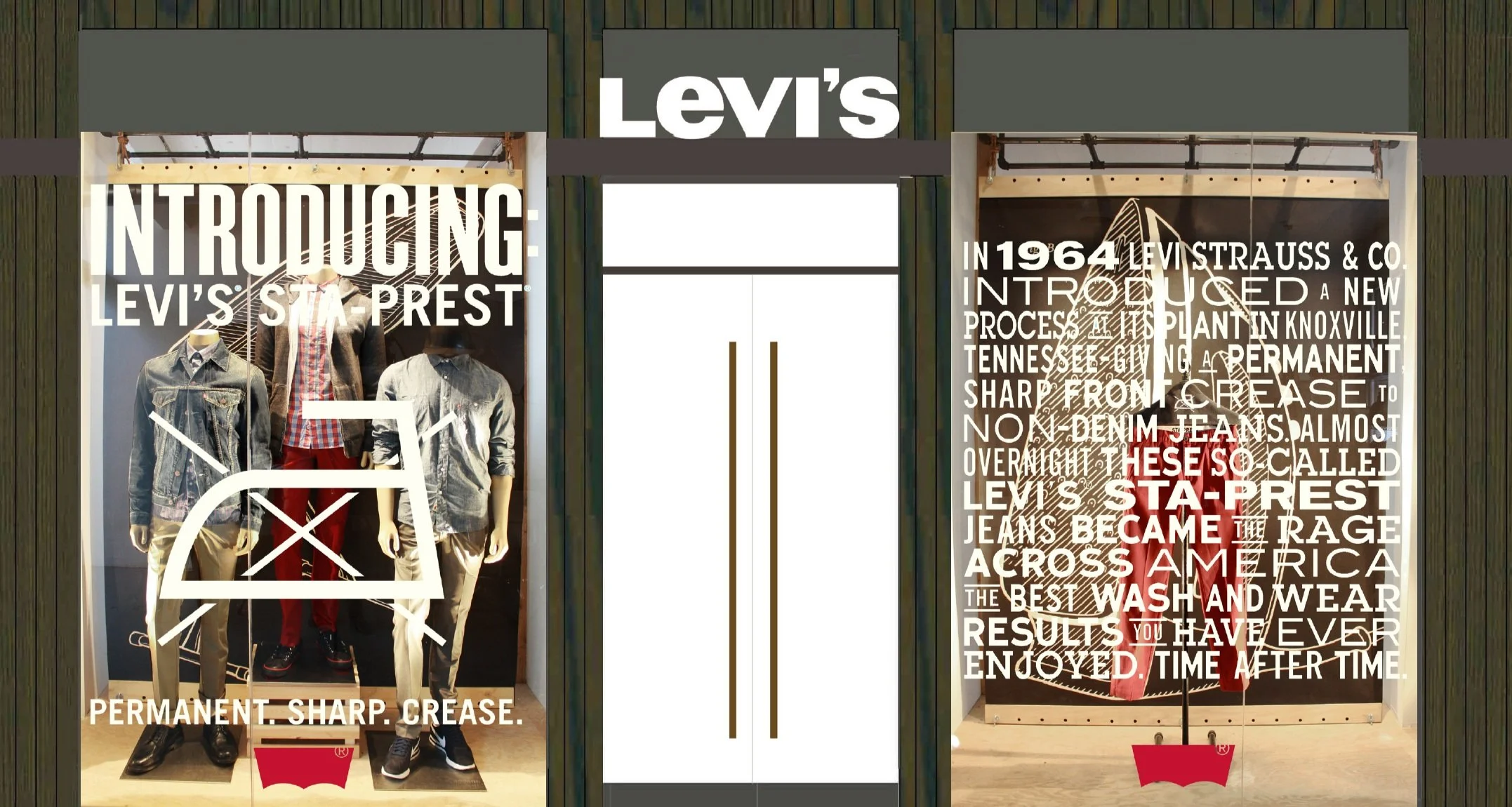 levi's - sta prest windows