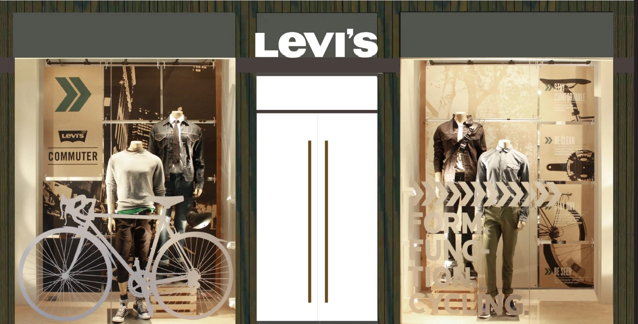 levi's - commuter windows