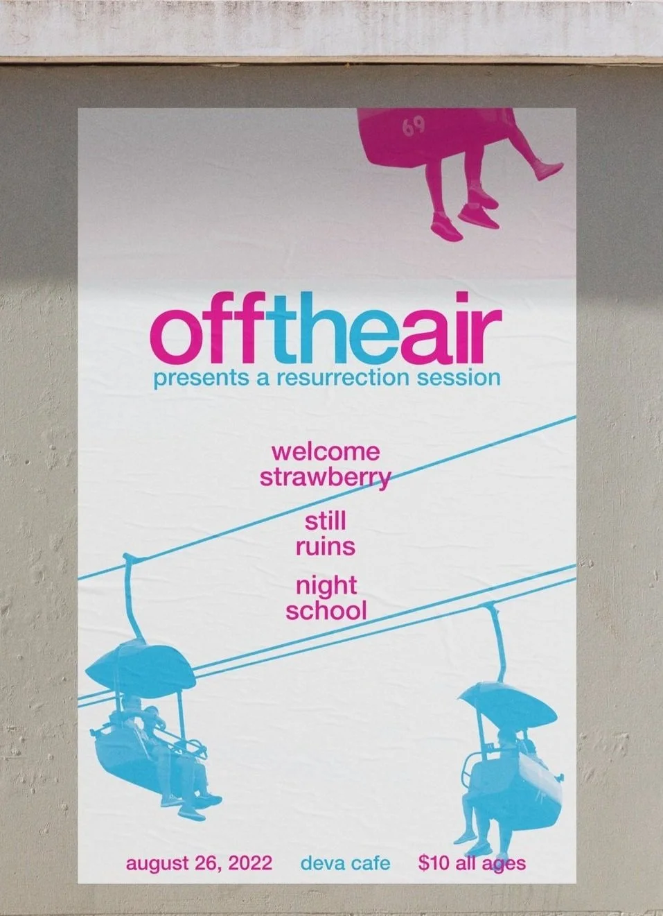 off the air - aug poster (photog - m. aguilar)