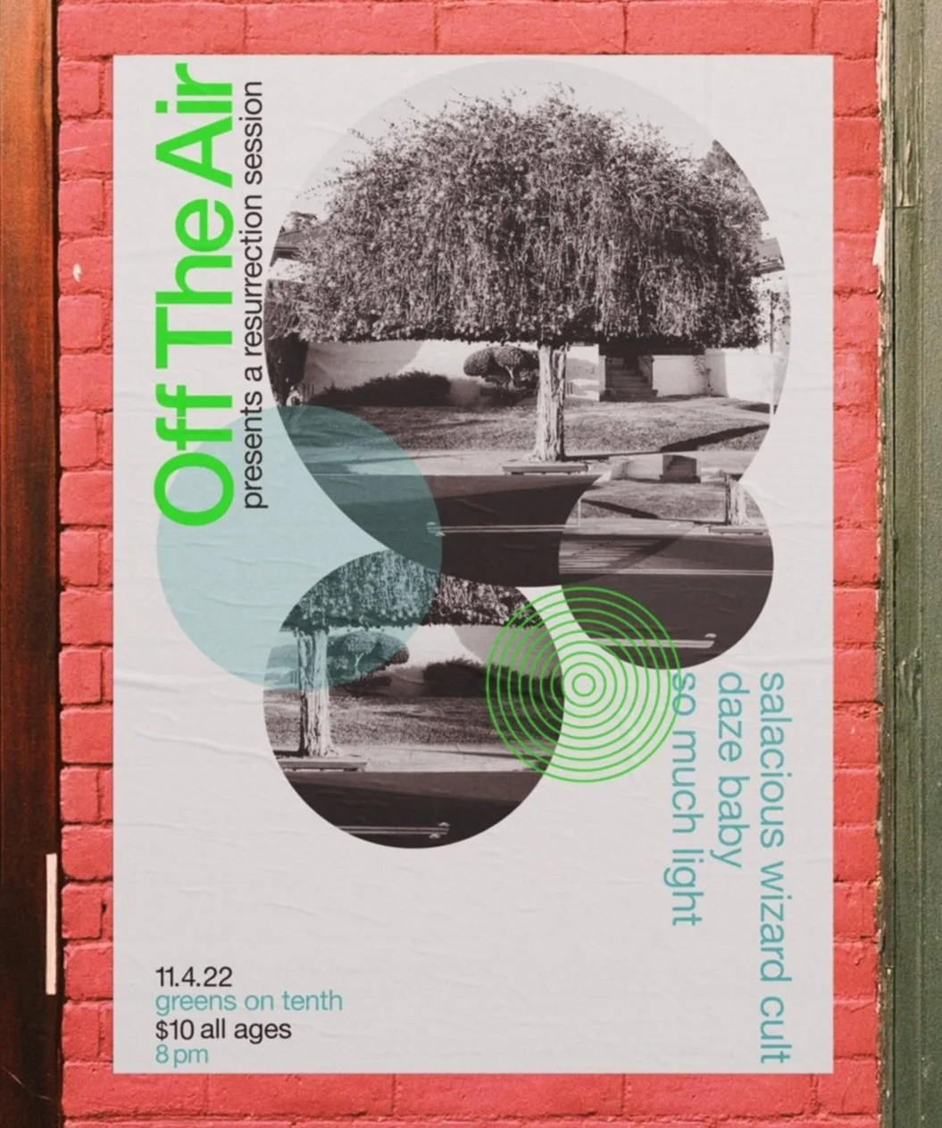 off the air - nov poster (photog - m. aguilar)