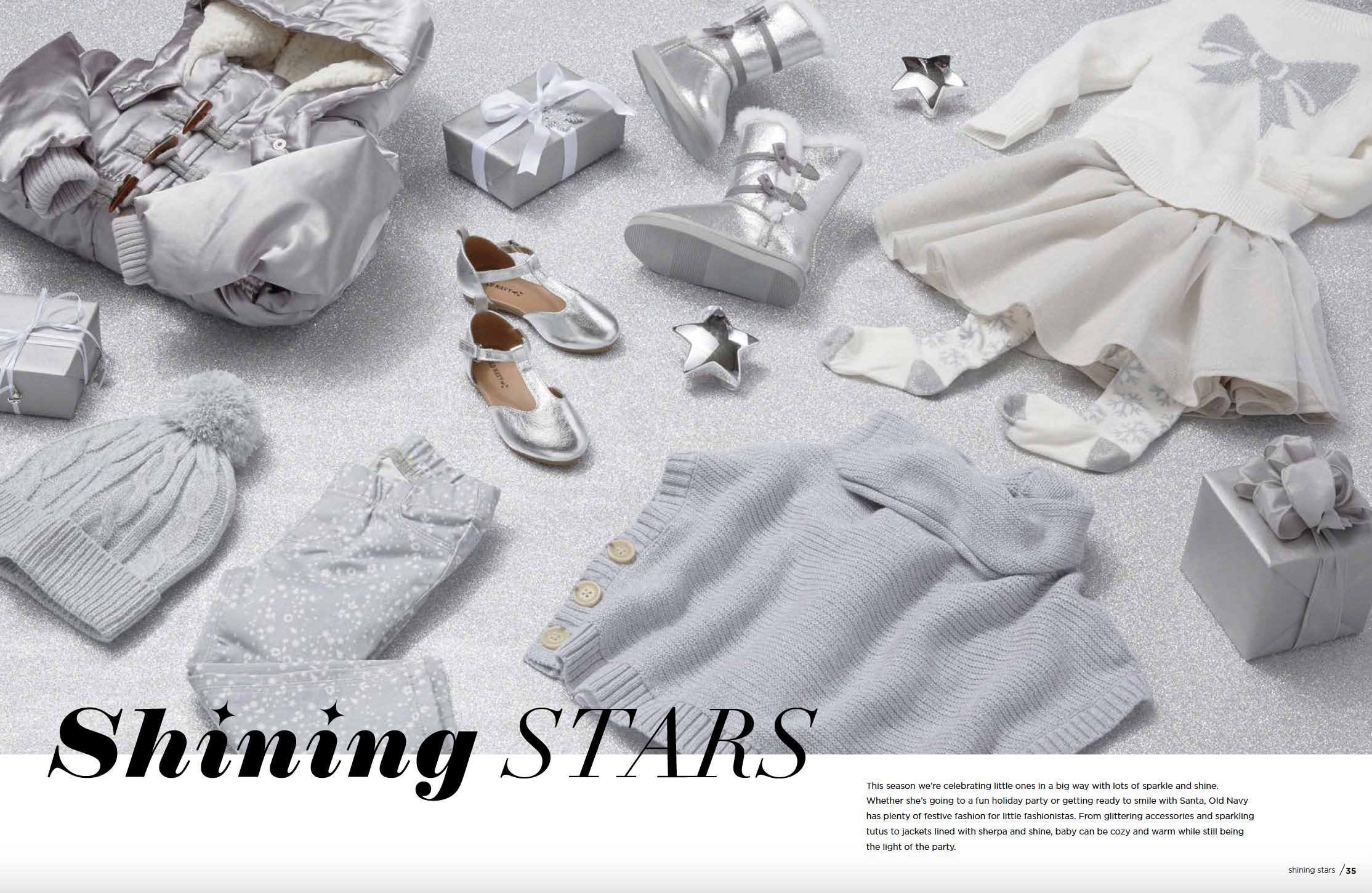 Old Navy Trend Magazine - Baby