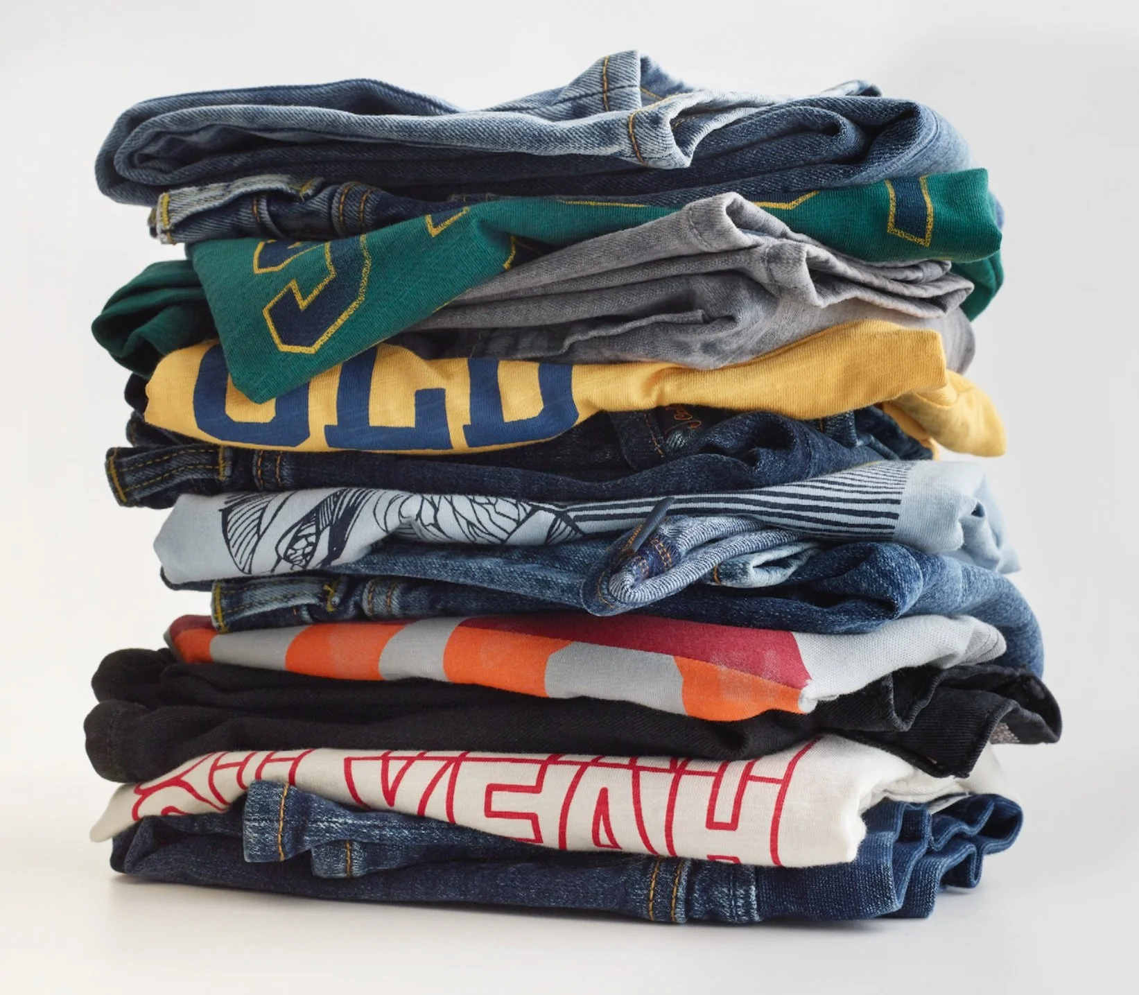 gymboree - graphics and denim