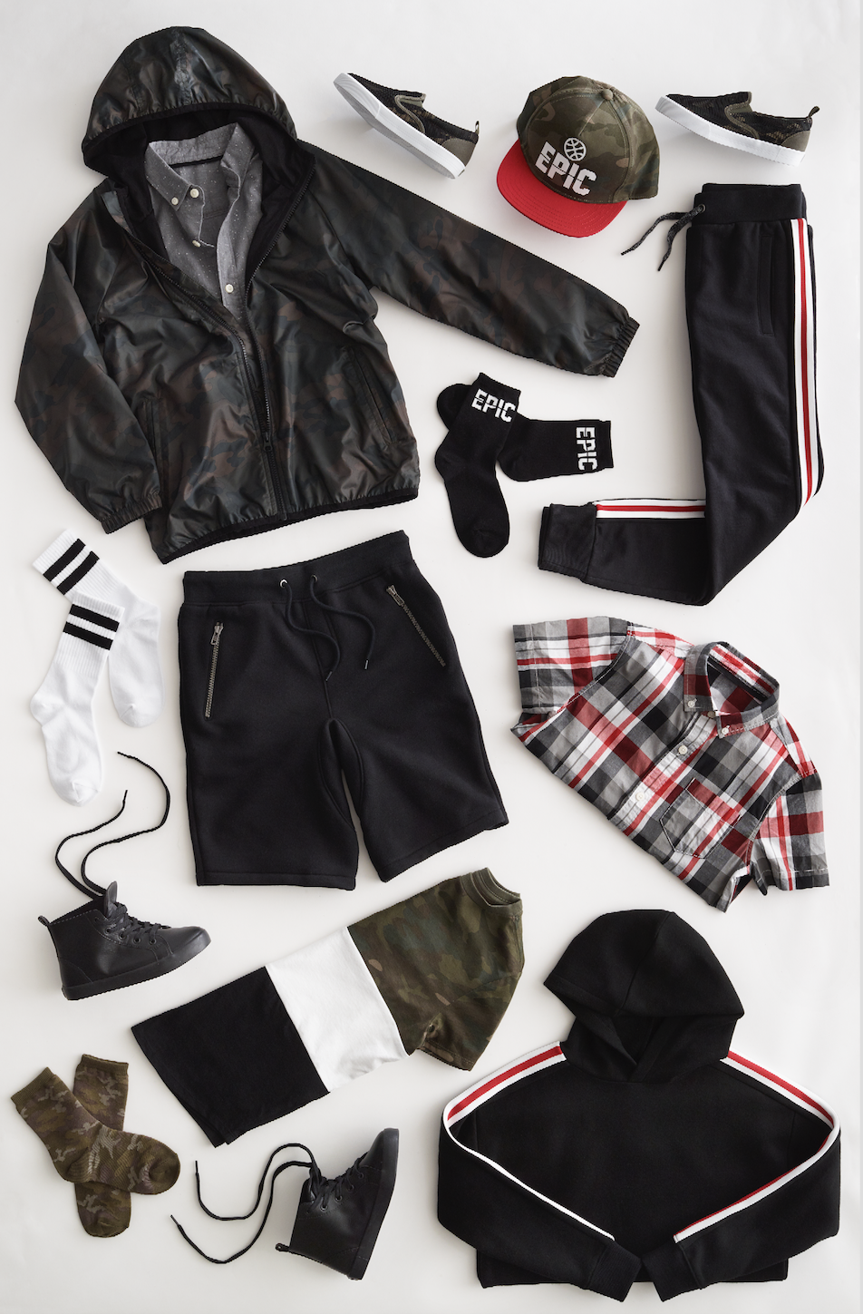 crazy 8 - boy's back to school