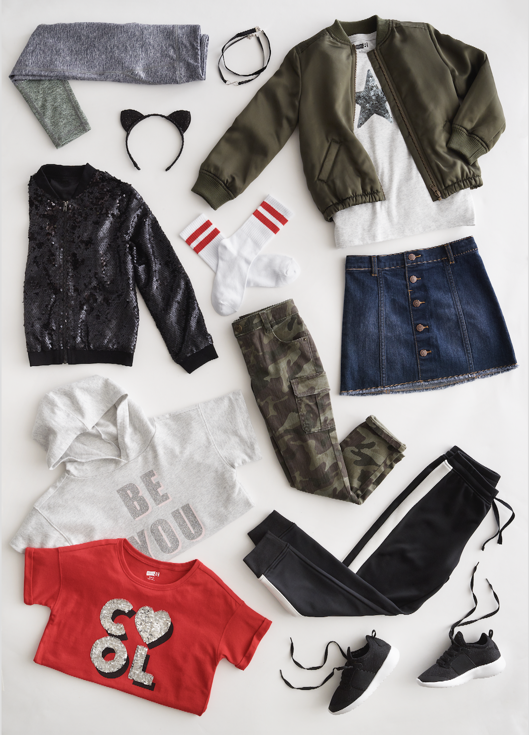 crazy 8 - girl's back to school