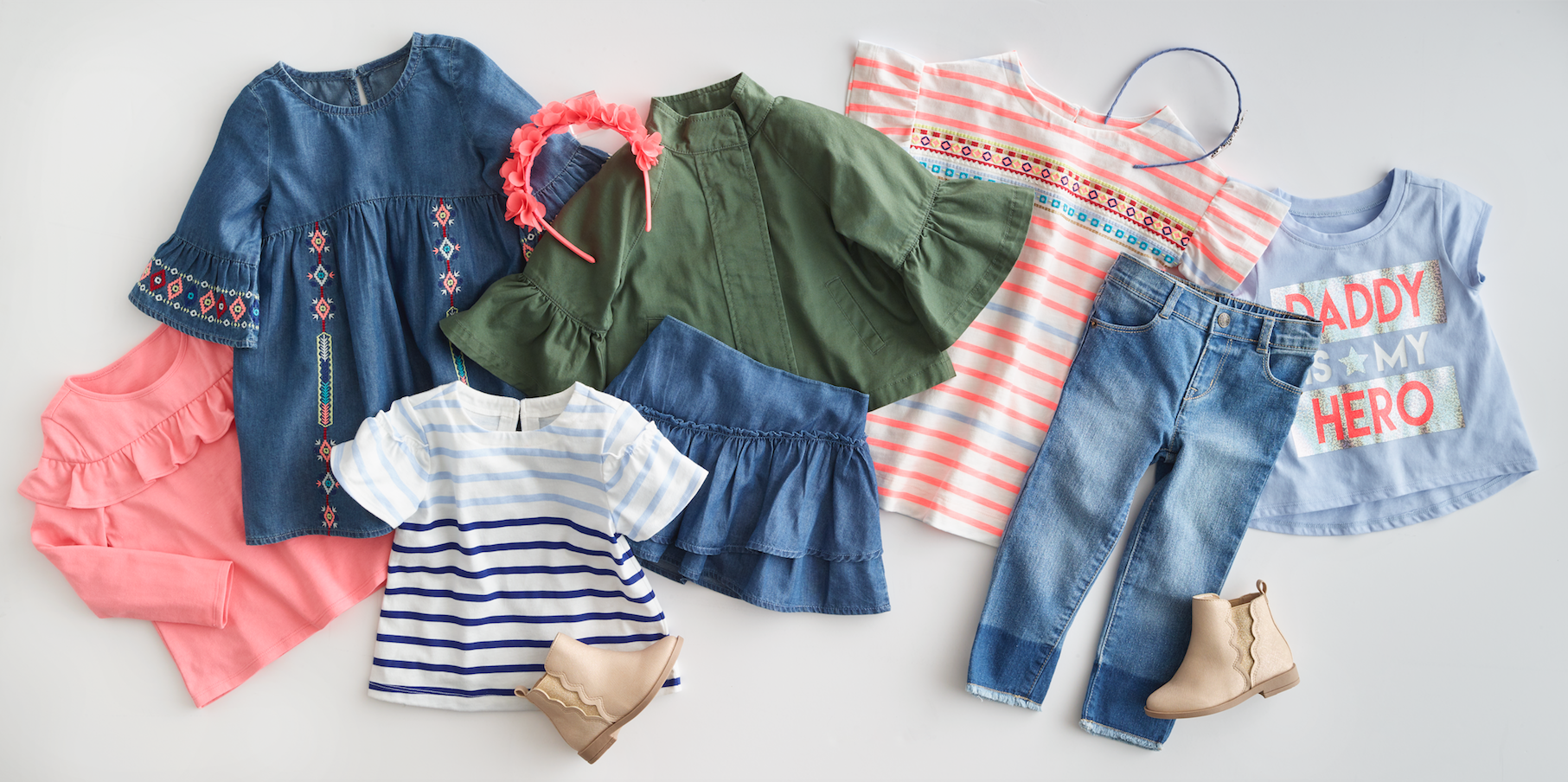 crazy 8 - girl's spring collection