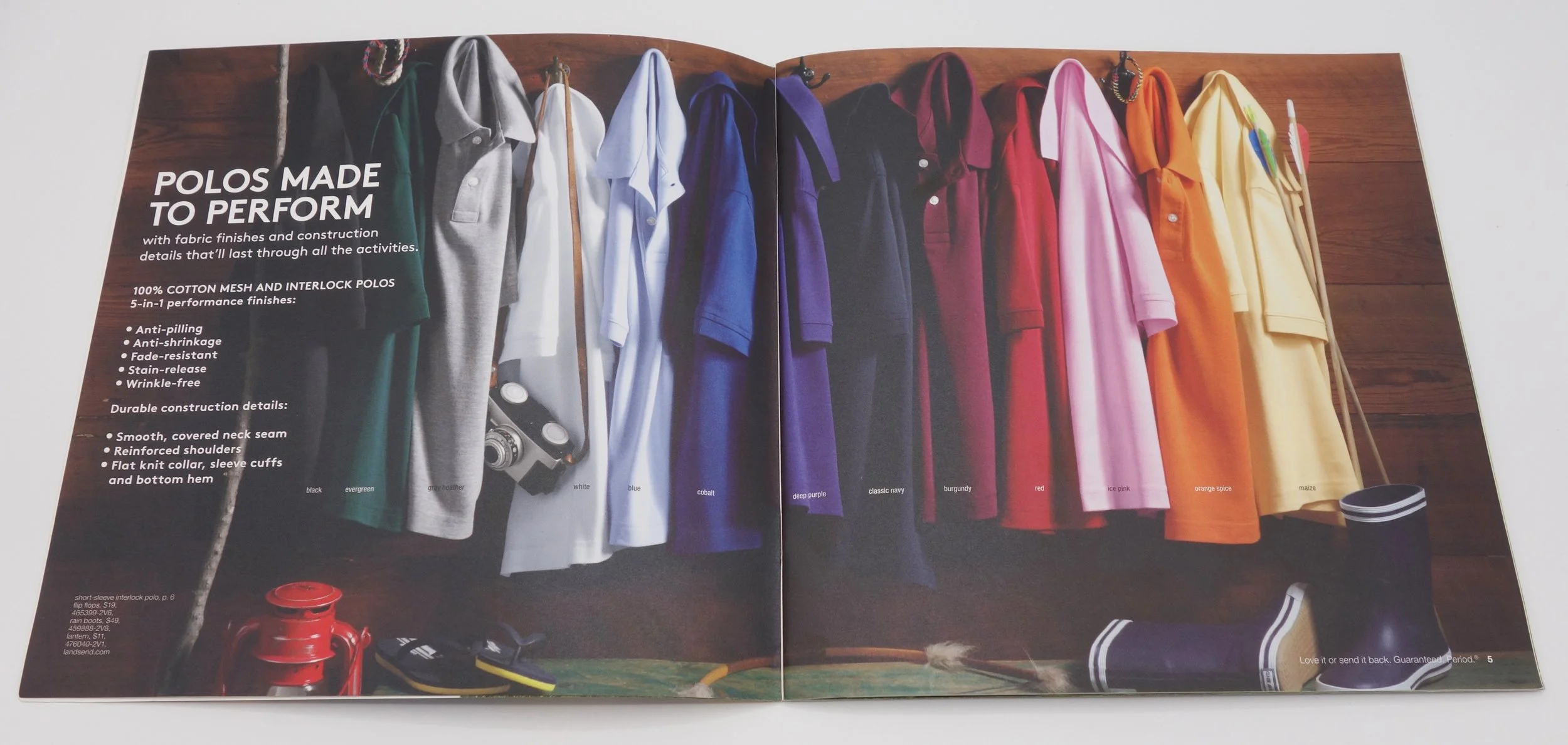 lands' end - boys camp essentials