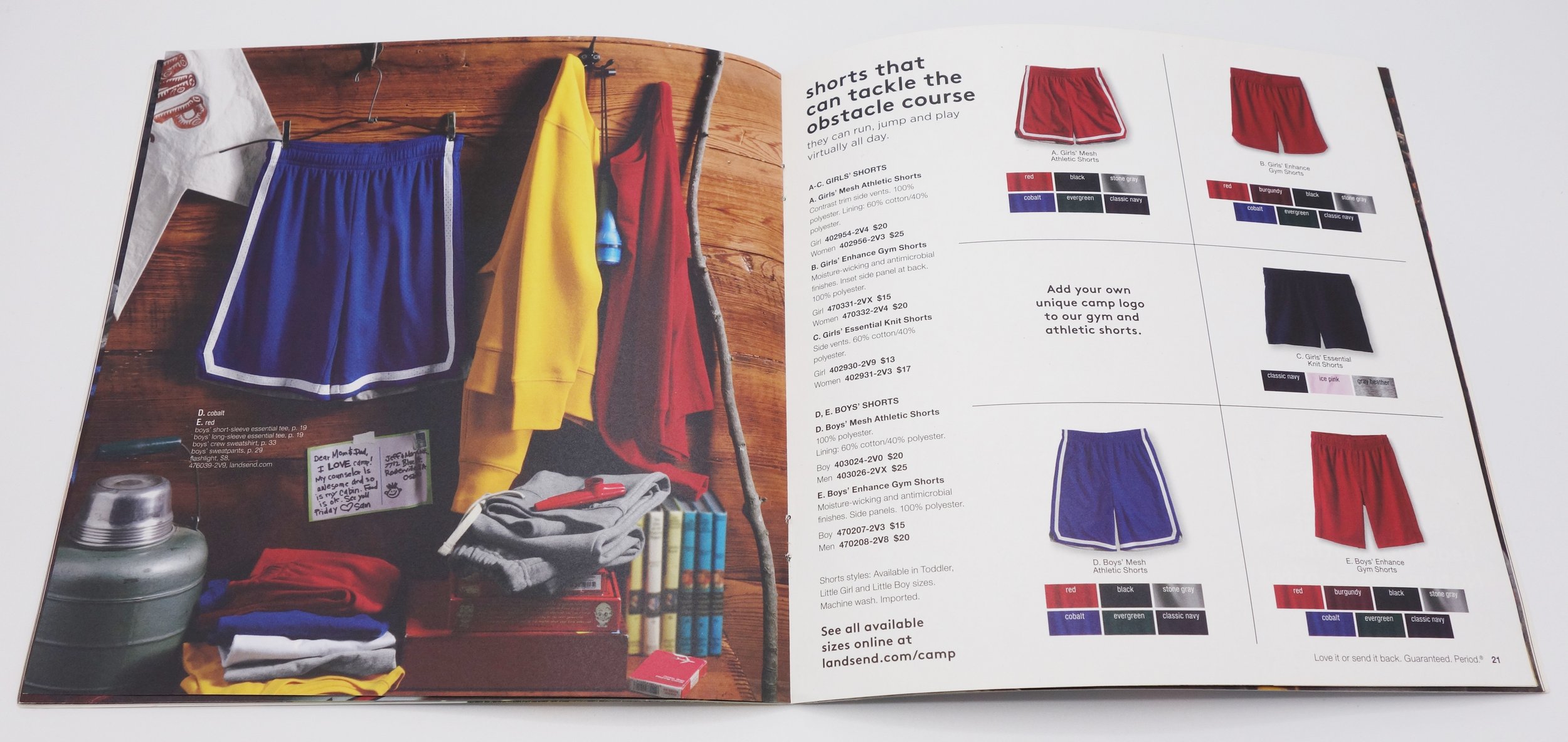 lands' end - boys camp essentials