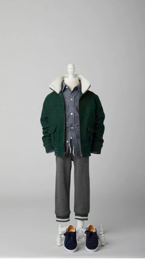 janie and jack - boy's fall collection