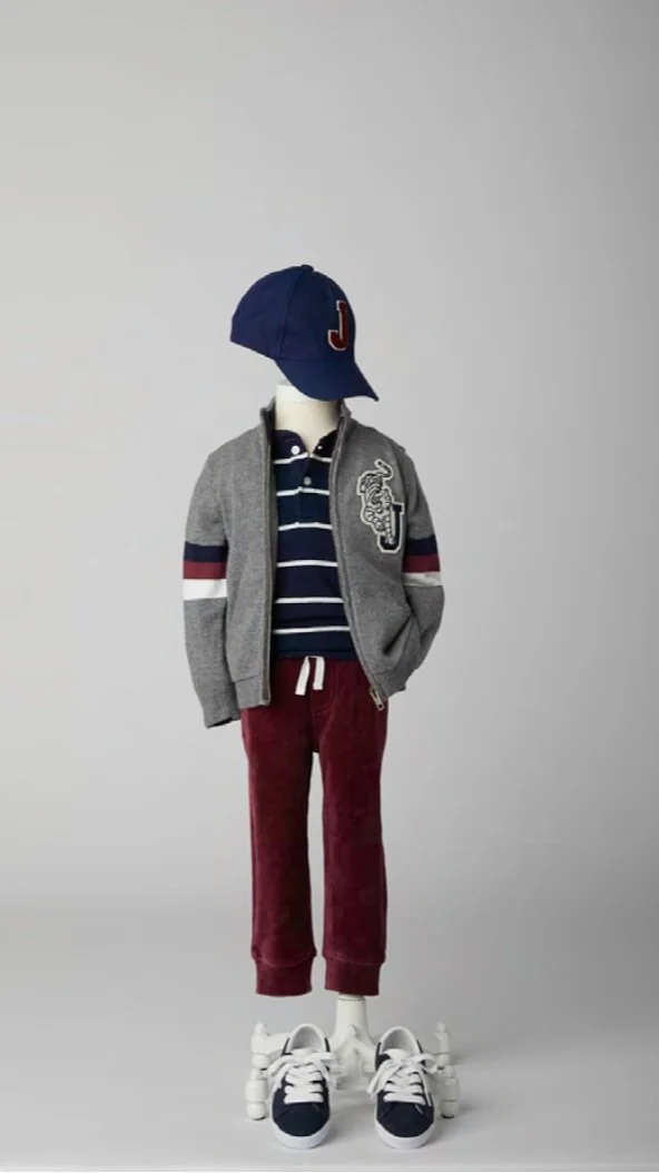 janie and jack - boy's fall collection