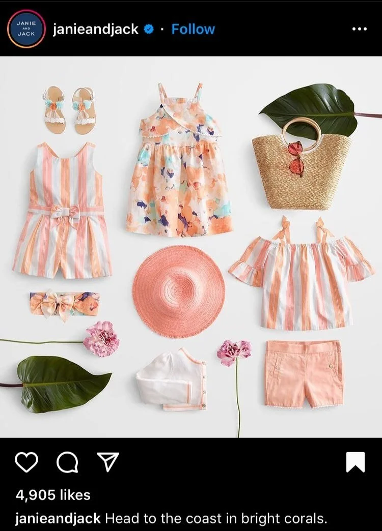 janie and jack - girl's spring collection
