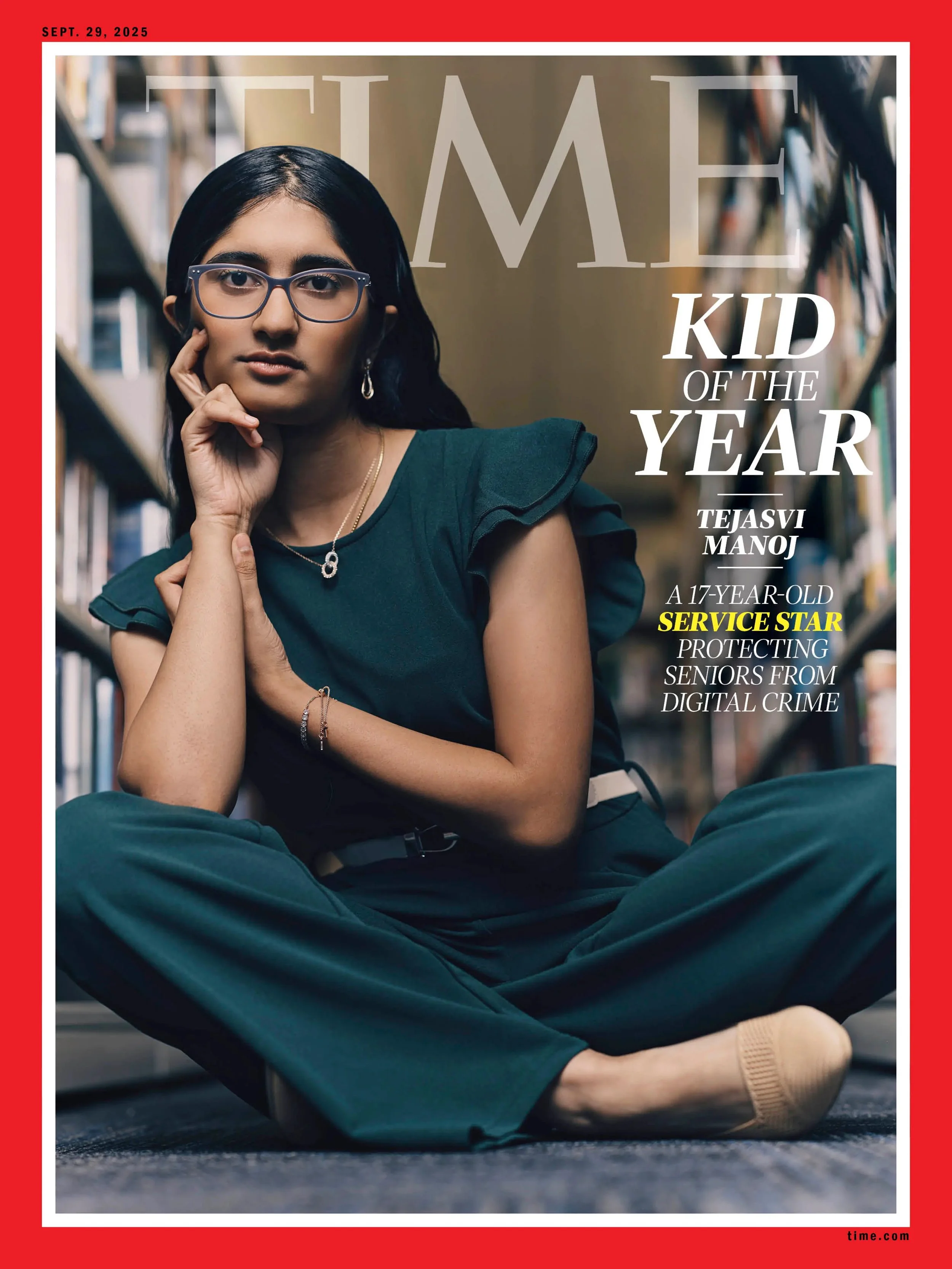 TIME: Tejasvi Manoj by Zerb Mellish 