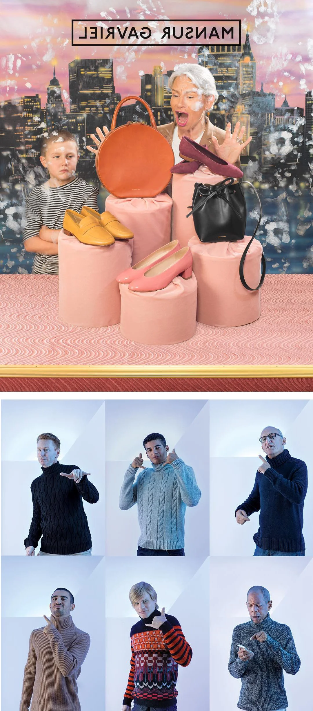 Bloomberg Businessweek: Fall Fashion by Chris Maggio