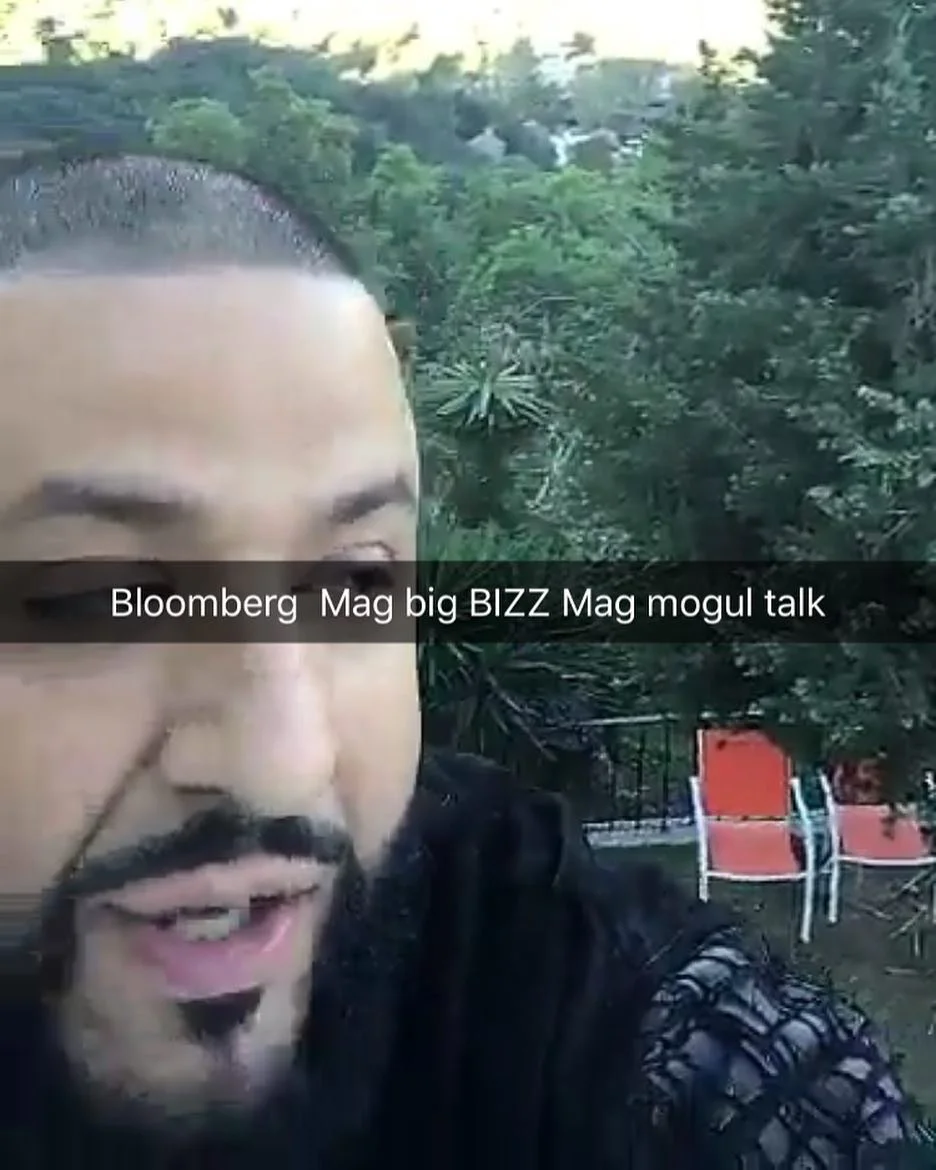 Bloomberg Businessweek: DJ Khaled