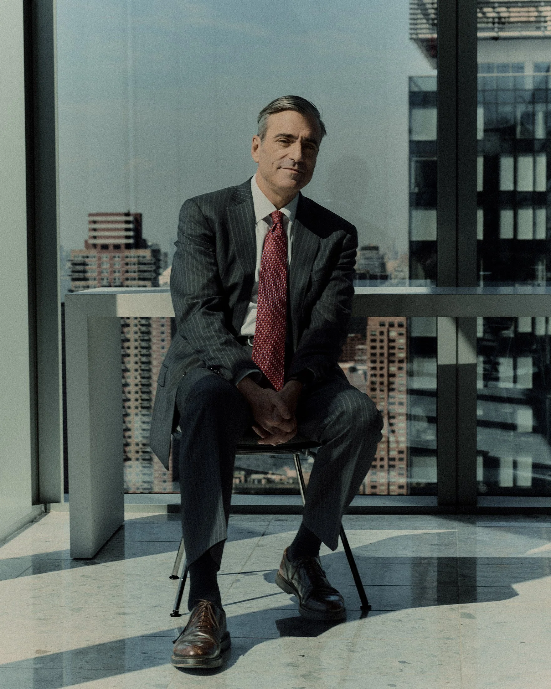 BARRON'S : Alex Chaloff by George Etheredge