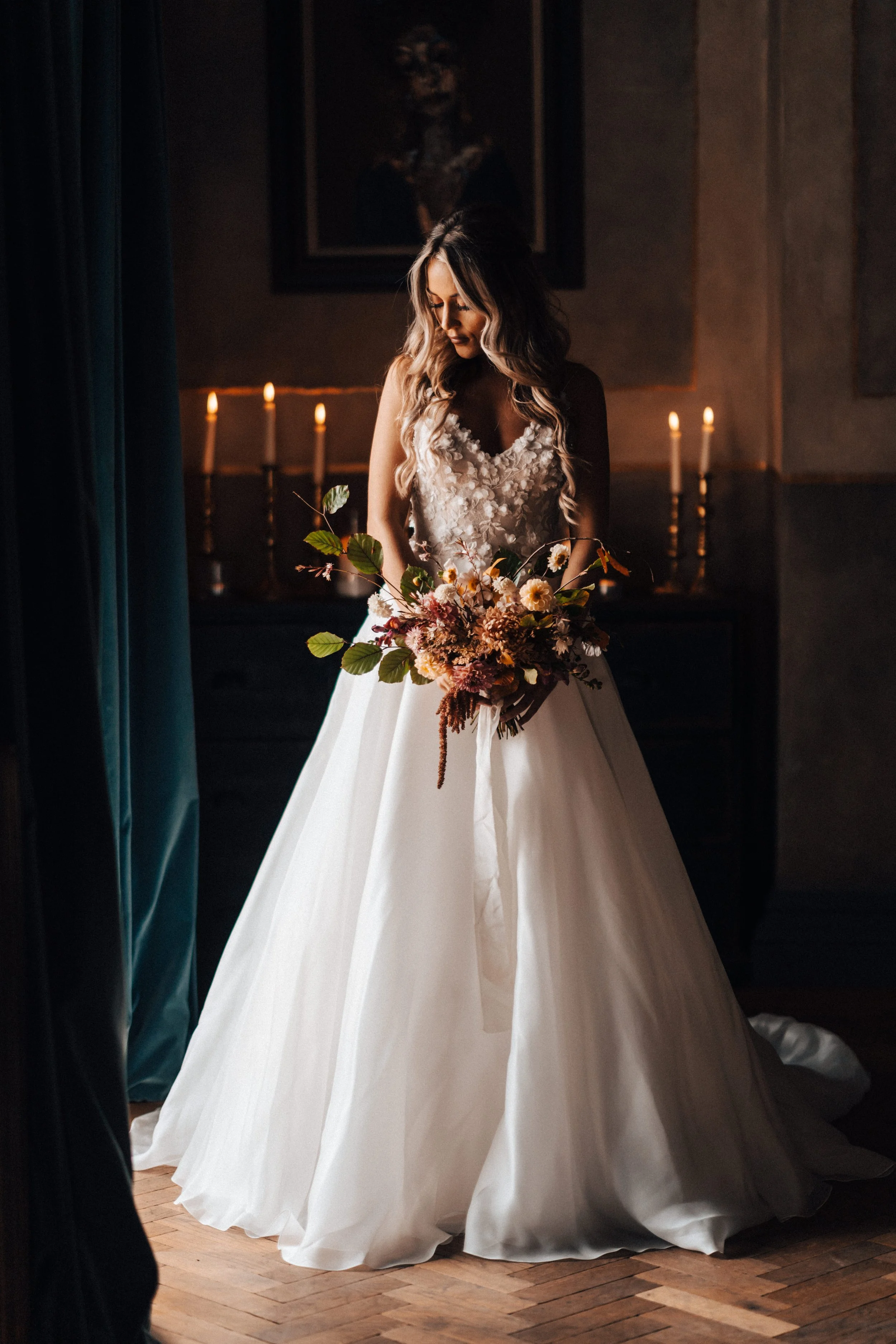 Autumn wedding inspiration at No131 Cheltenham with James Fear and Countrywild Weddings