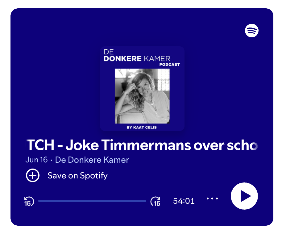 Podcast | De Donkere Kamer