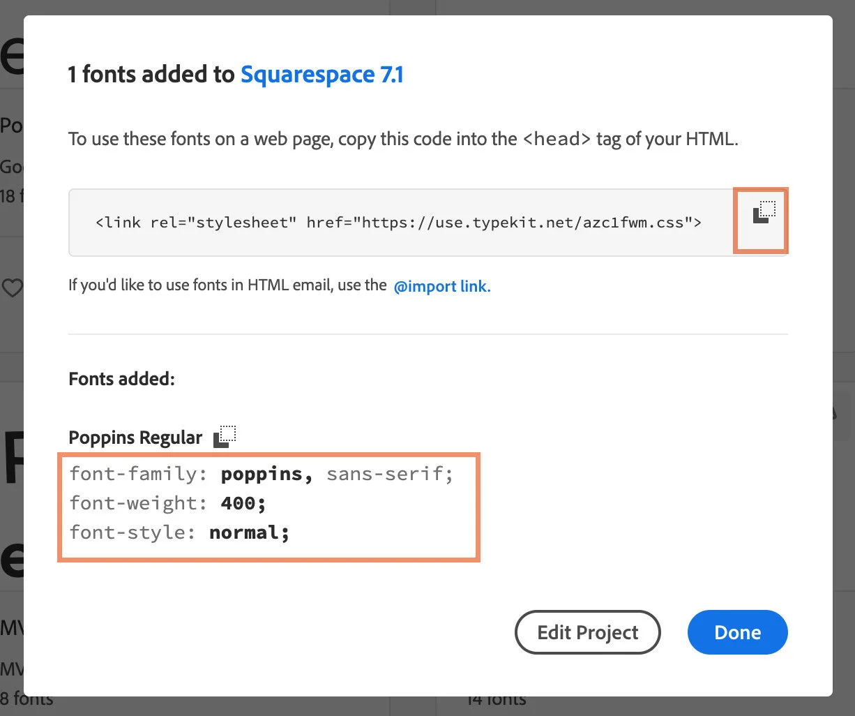 How To Add Custom Fonts To Squarespace 7 1 Including Adobe Typekit Fonts Squarebase How To Add Custom Fonts To Squarespace 7 1 Including Adobe Typekit Fonts Squarebase