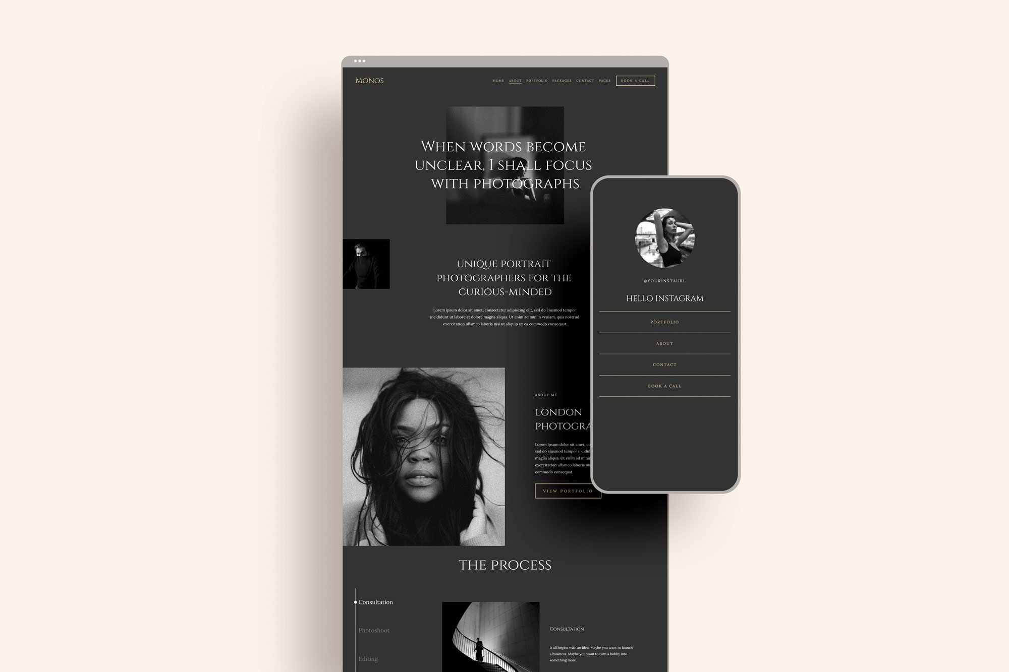 Custom Squarespace Template For Photographers Photographers Website Custom Squarespace Template For Photographers Photographers Website