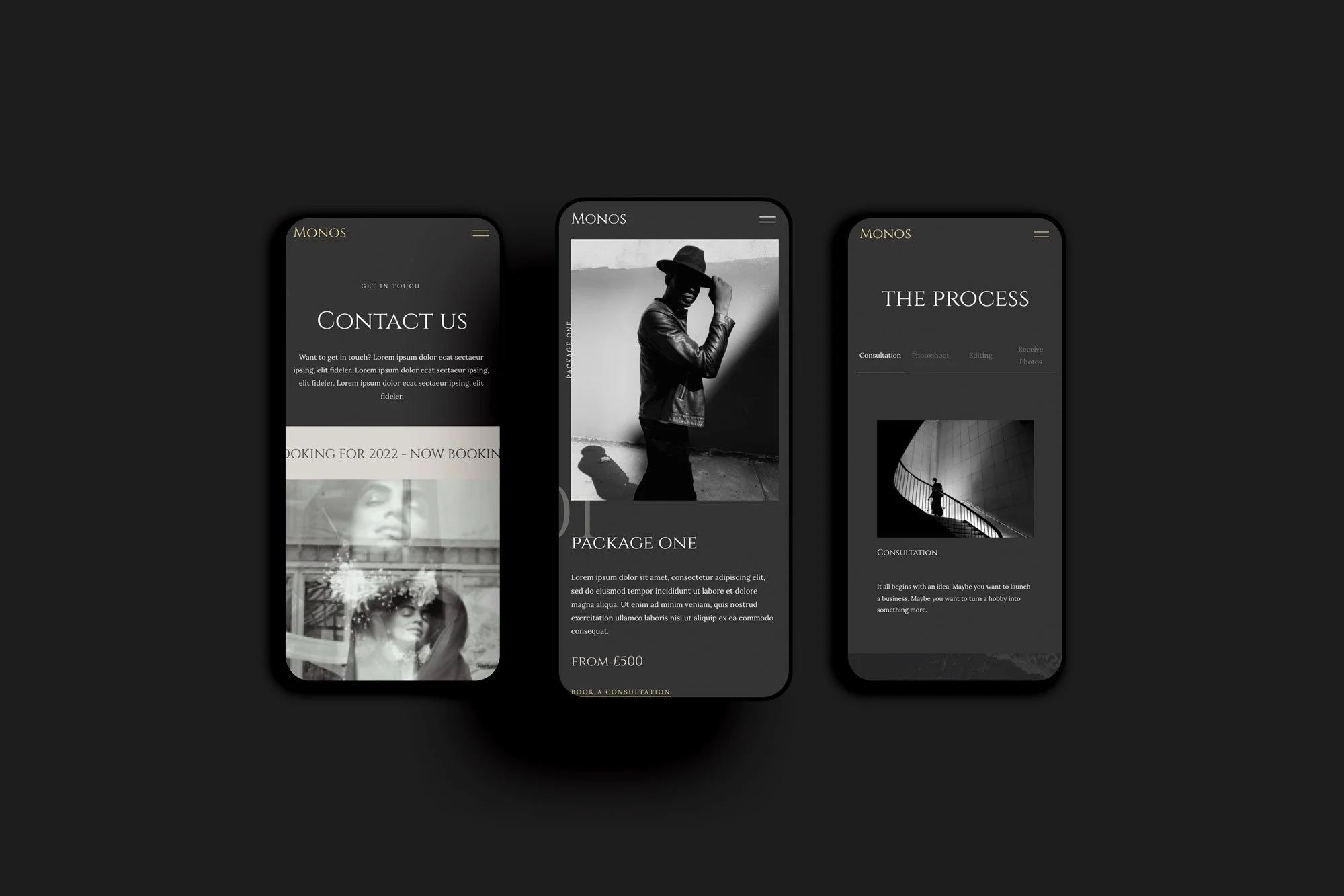 Custom Squarespace Template For Photographers Photographers Website