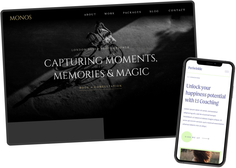 Squarebase Squarespace Template Kits for Squarespace 7.1