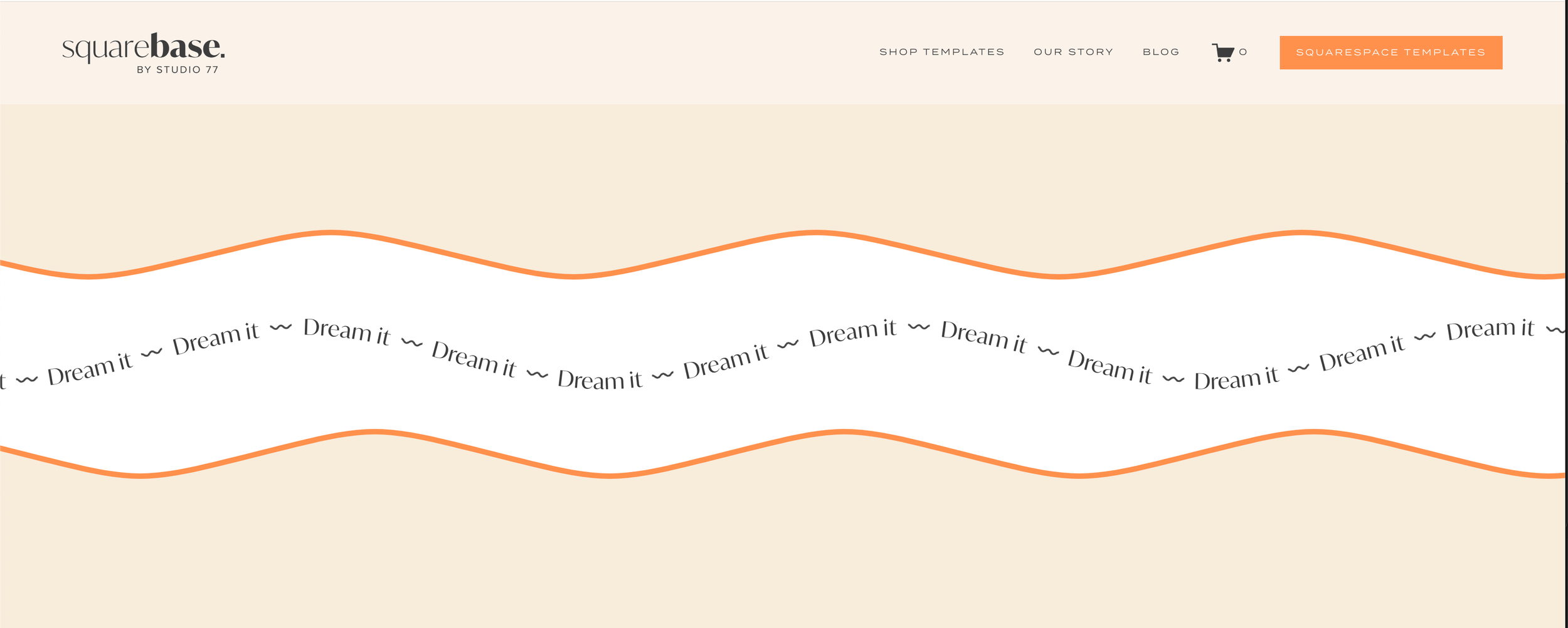 How to add section dividers to sections in Squarespace — Squarebase