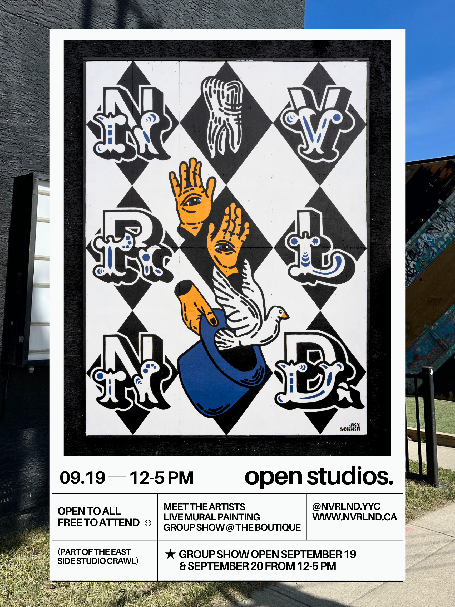 OPEN STUDIOS &amp; EXHIBITION