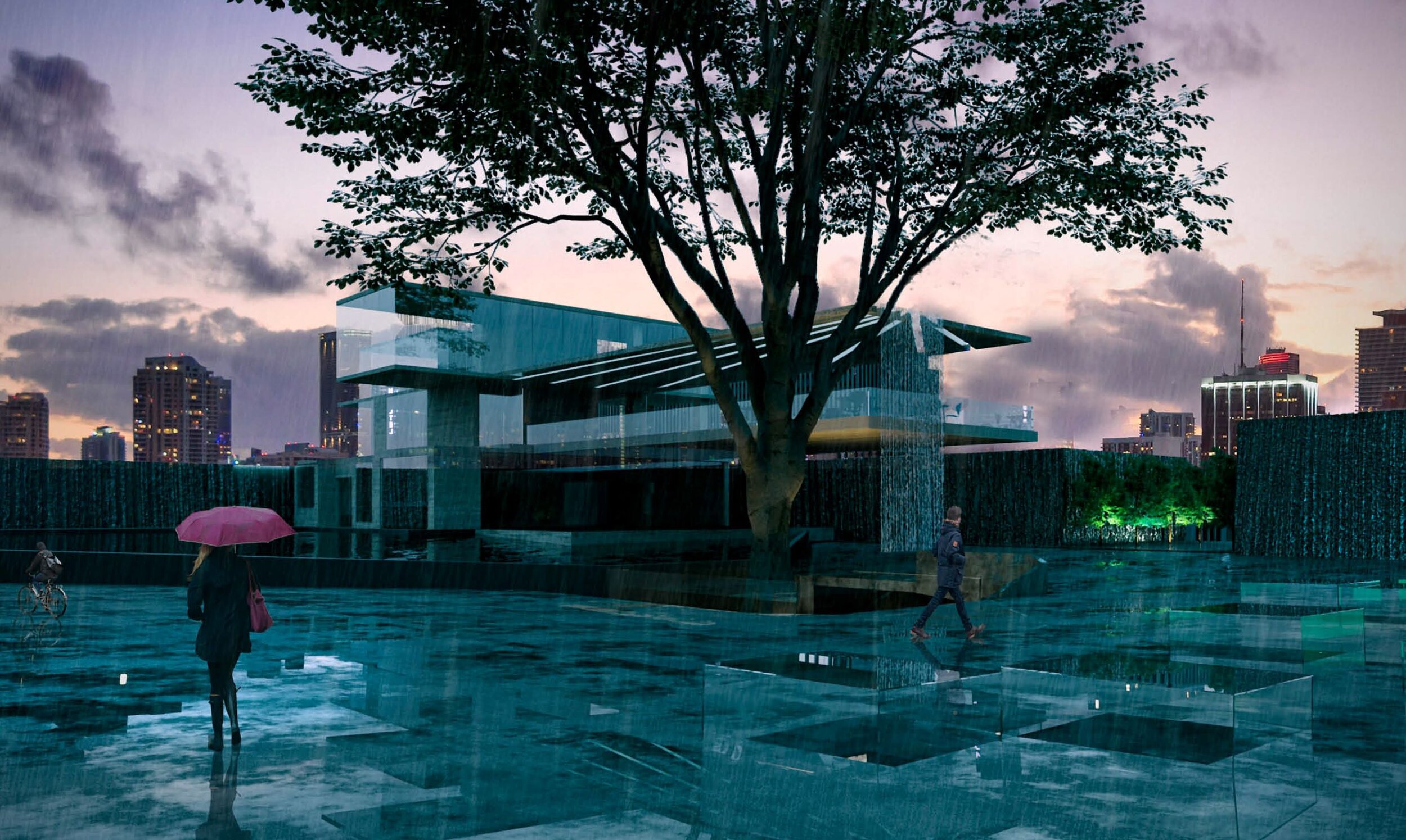 Rendering by Jessica Zundelevich