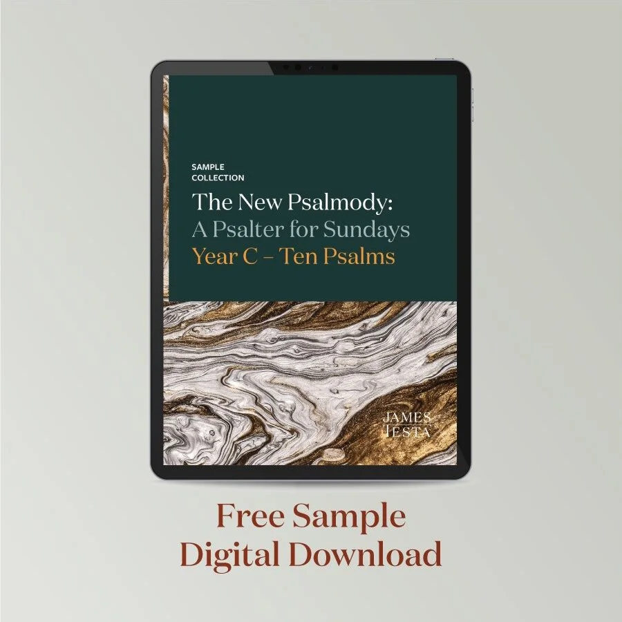 Free Download: Sample Collection, Year C – Ten Psalms (Digital)