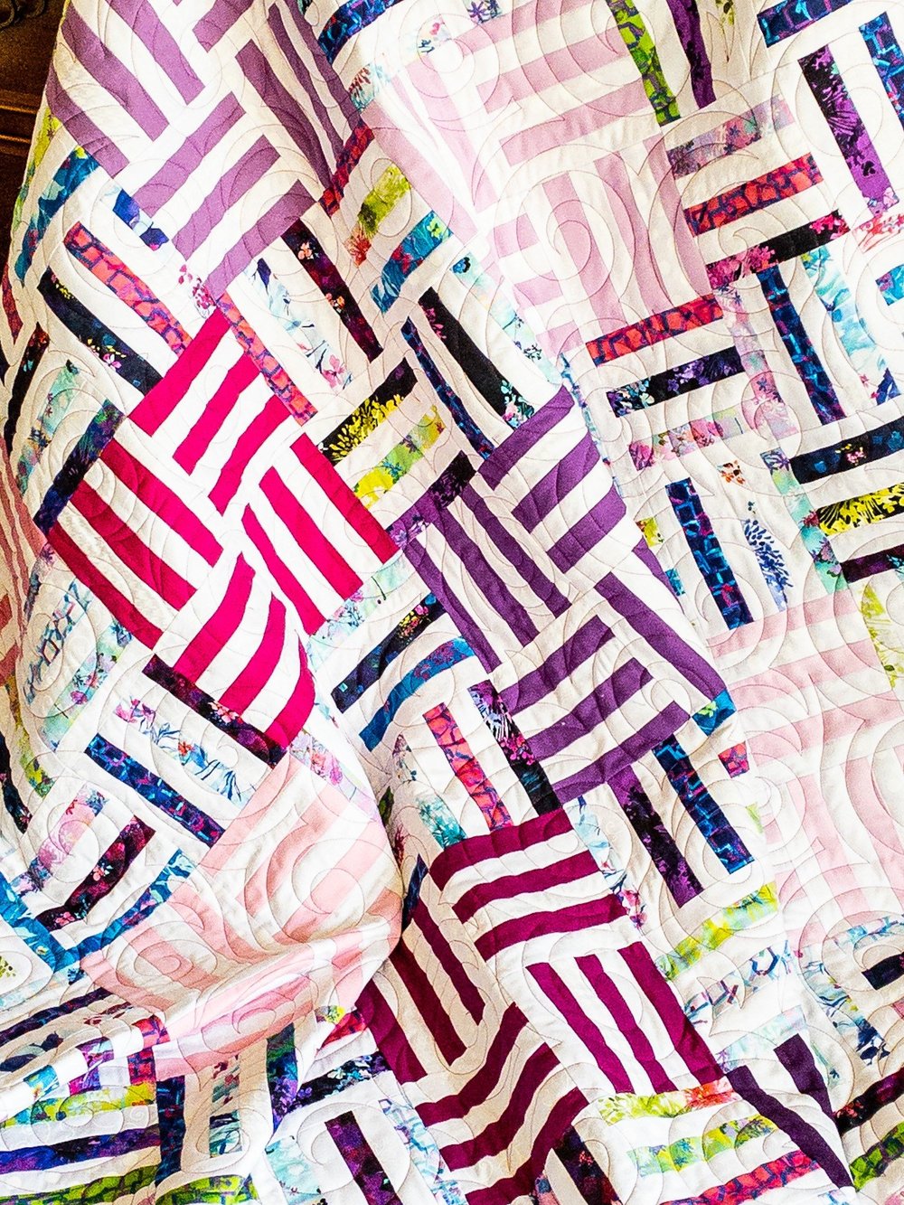 Longarm Details — Modernly Stitched Quilt Studio