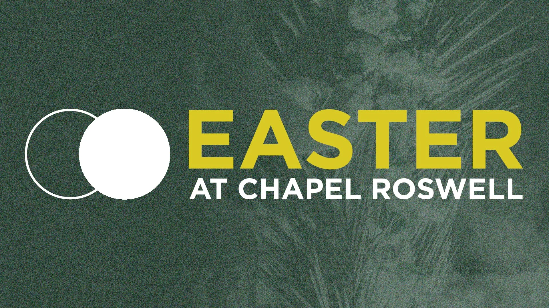 EASTER WITH US 