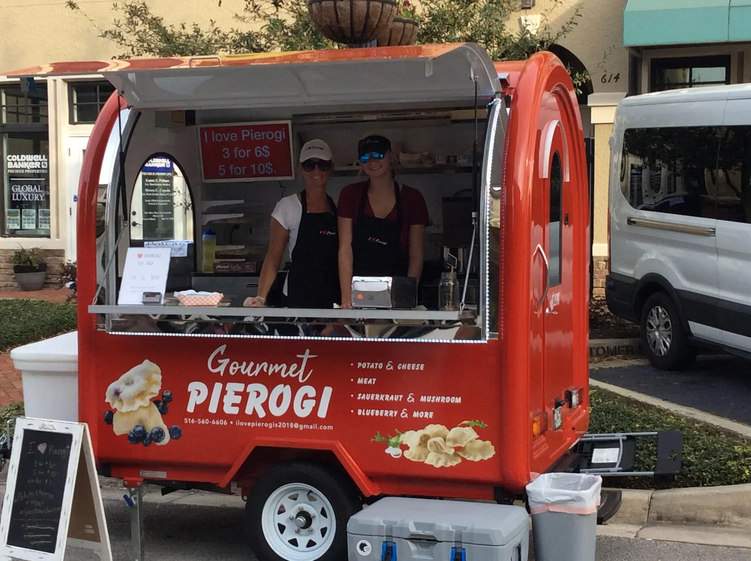 I Love Pierogis business location