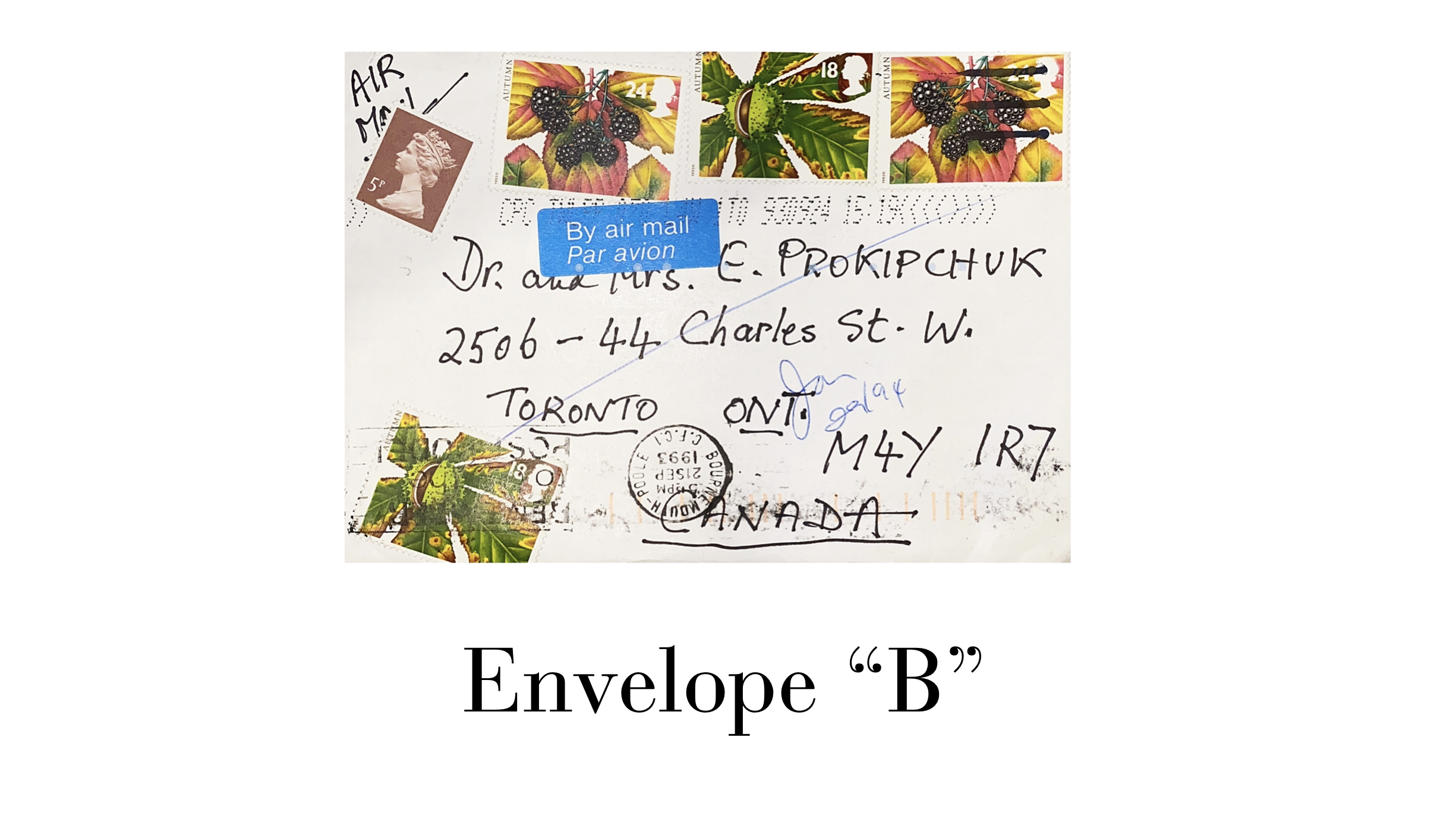Envelopes