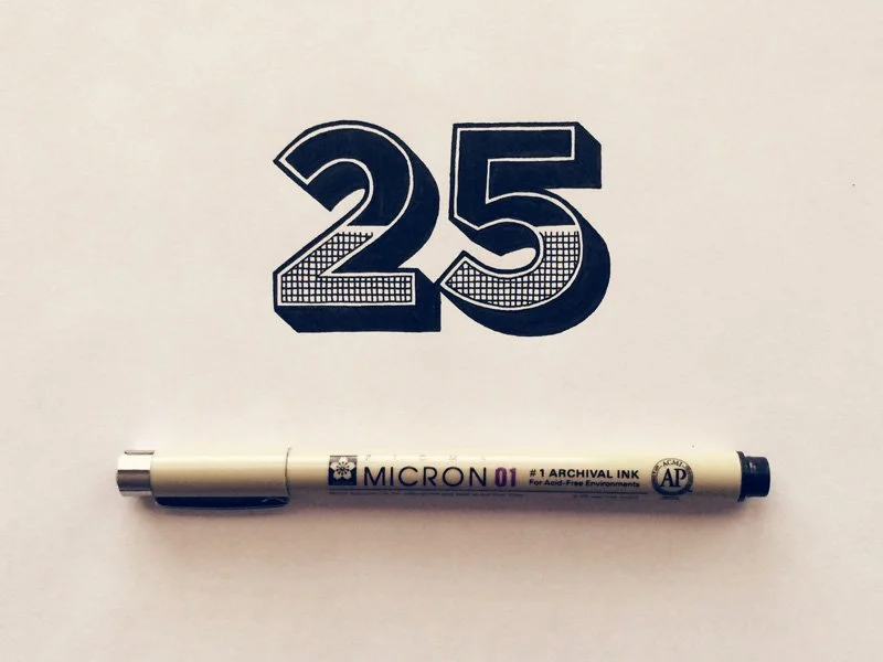 25 things I've learned in 25 years