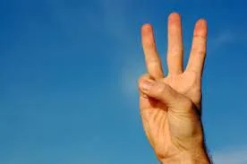 And now... 3 things that you've learned over the years... 