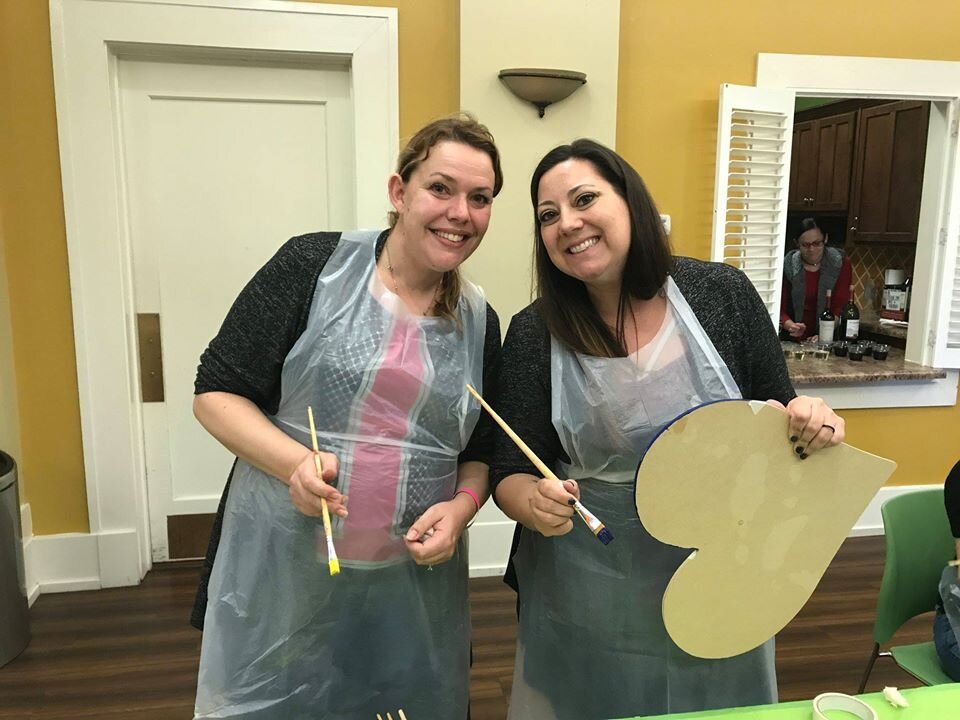 Paint &amp; Sip at Fort Benning