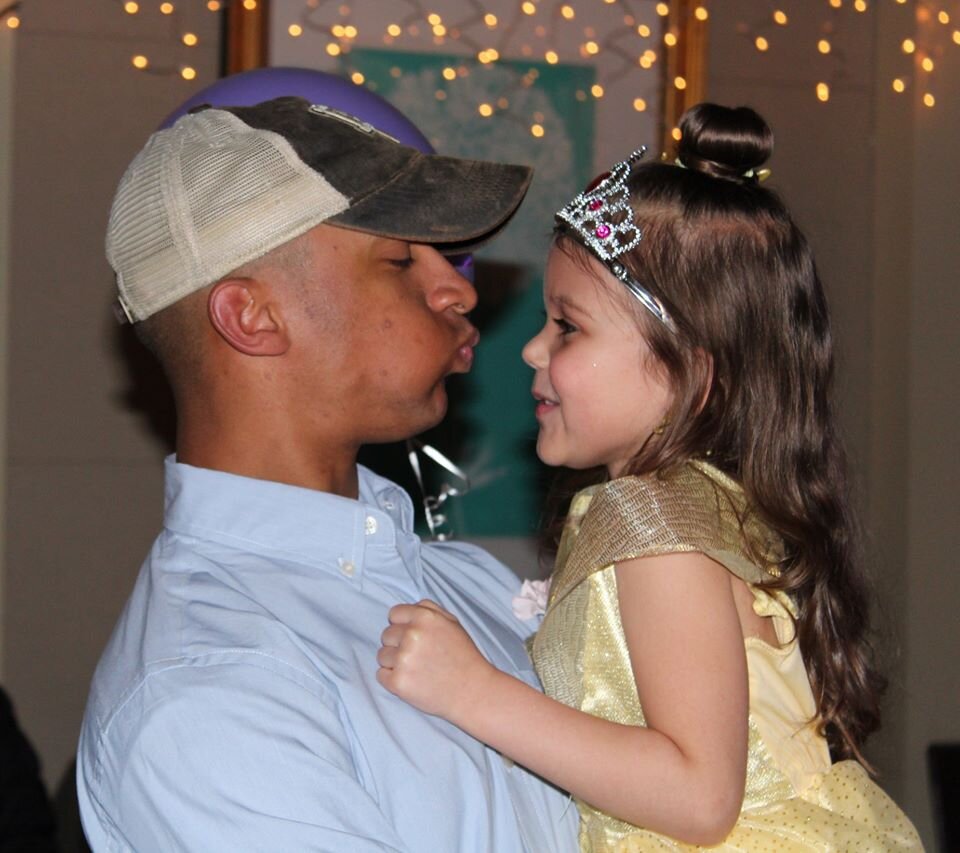Father-Daughter Princess Ball at Fort Benning
