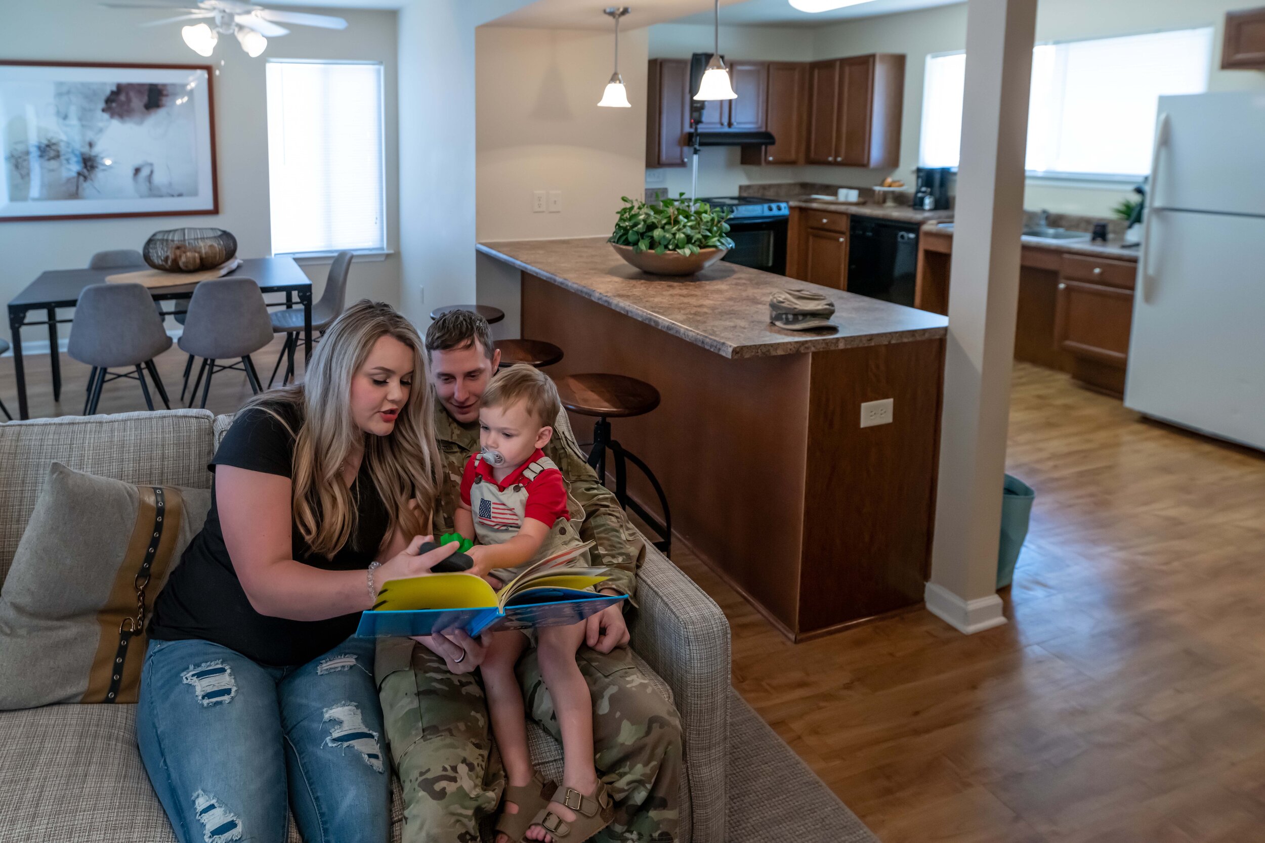  The Villages at Fort Moore provides a safe community for service members to raise their families. 