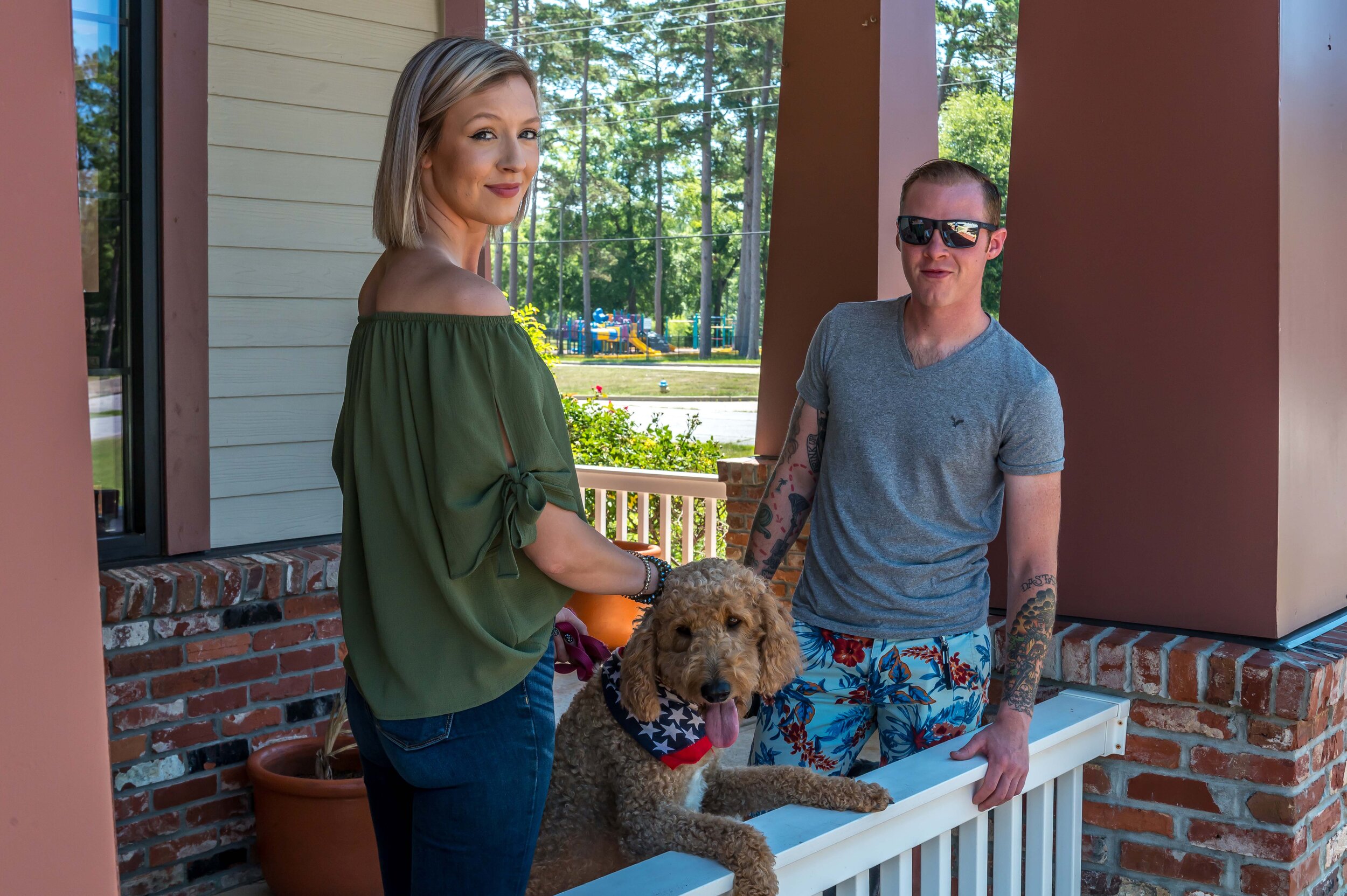  Fort Moore is proud to be a pet-friendly military housing community. 