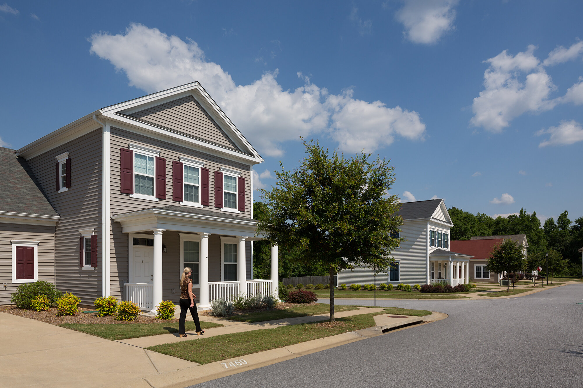  2-, 3-, 4-, and 5-bedroom homes available for Military Families. 