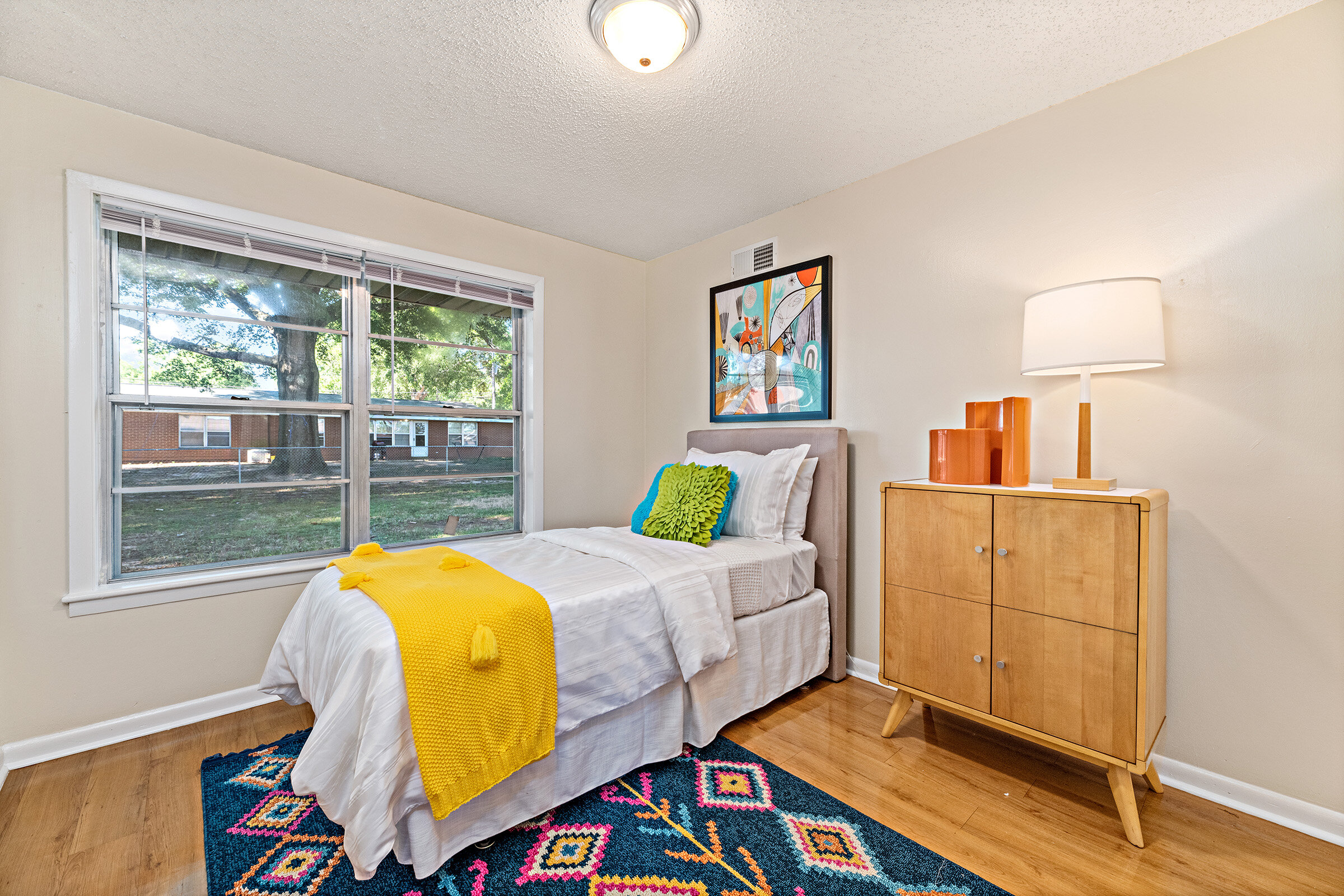  Spacious children’s bedrooms at The Villages at Fort Moore. 