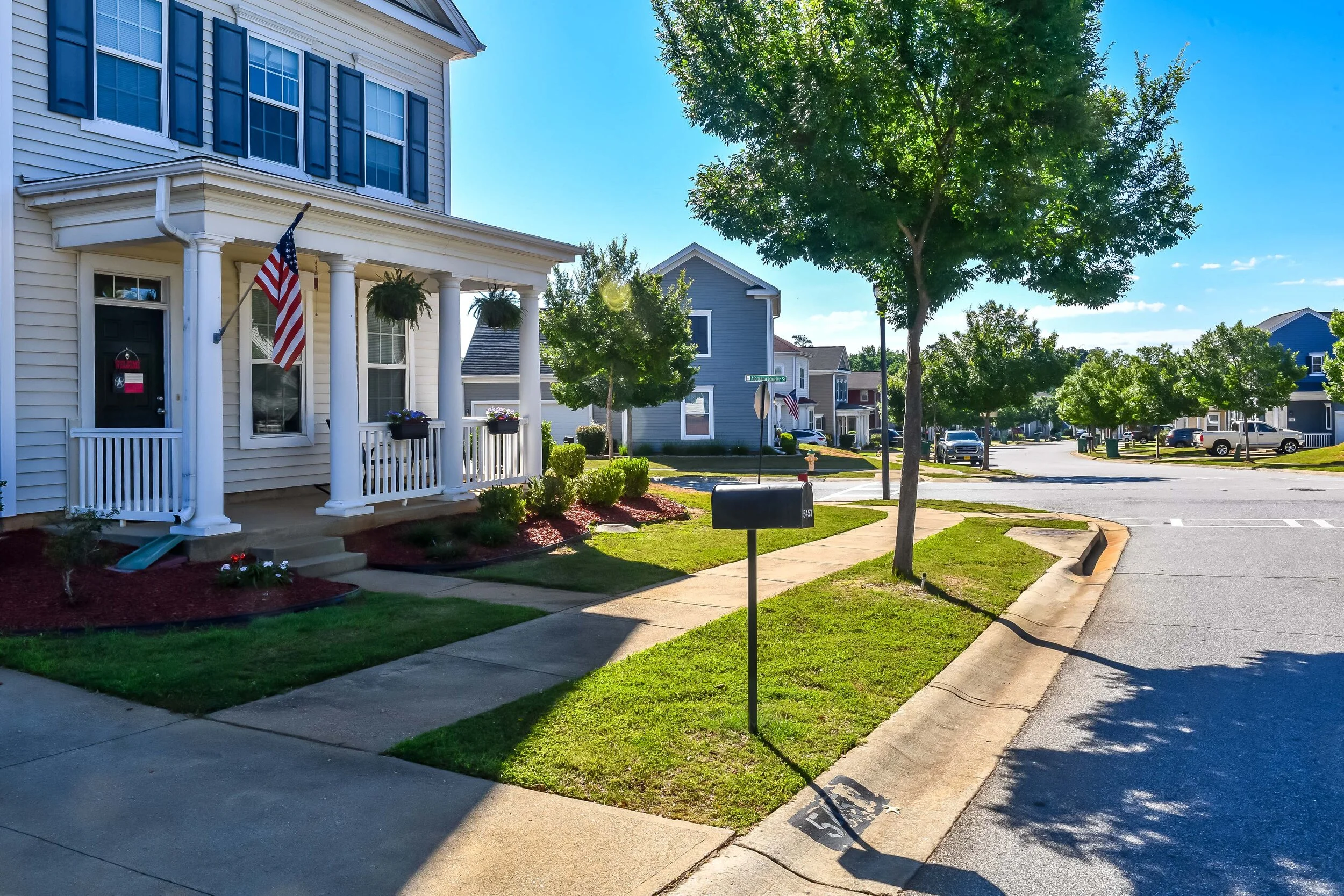 McGraw Village Neighborhood — The Villages at Fort Moore